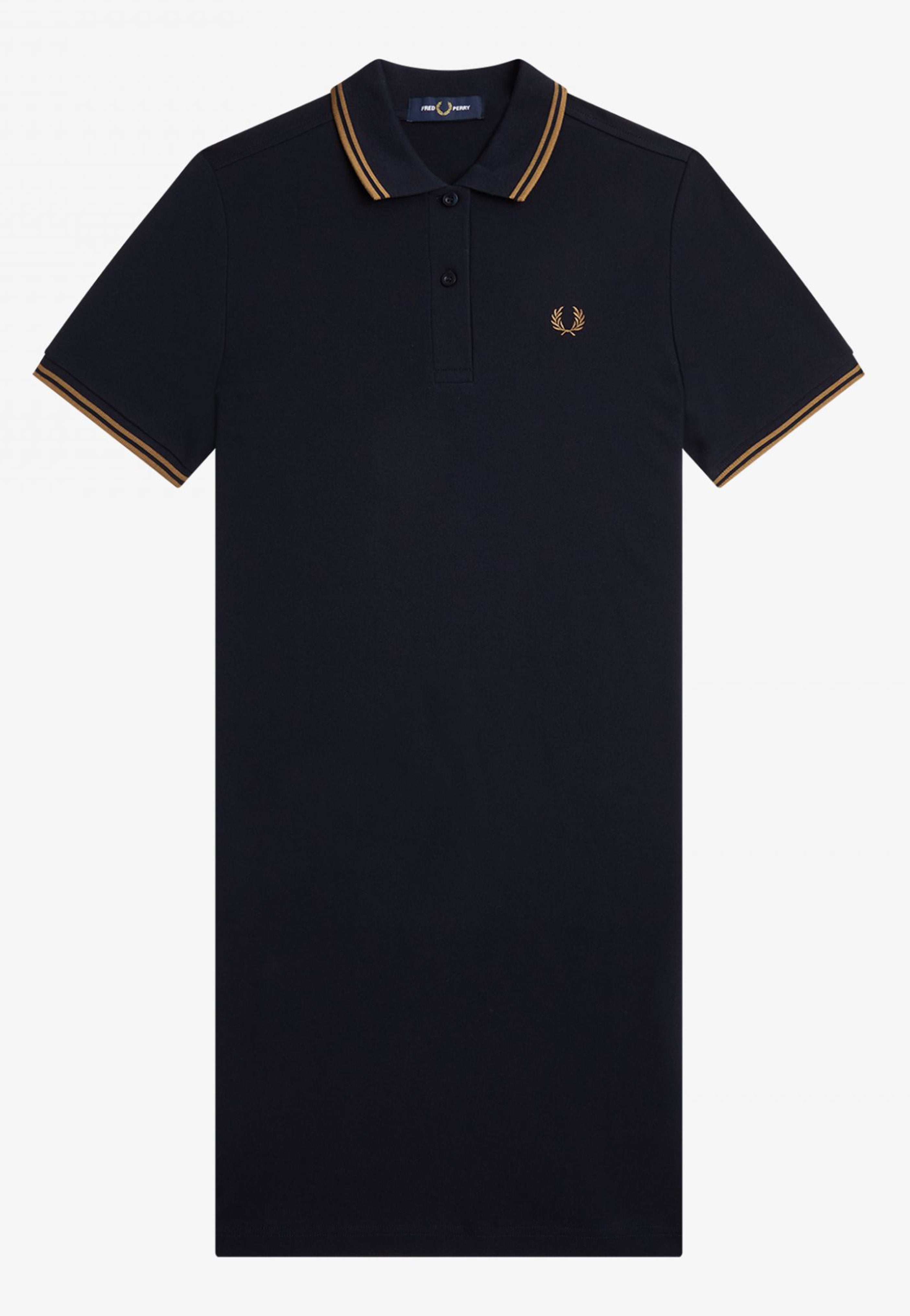 Fred Perry - Twin Tipped Navy - Dress Discount Brand New Unisex