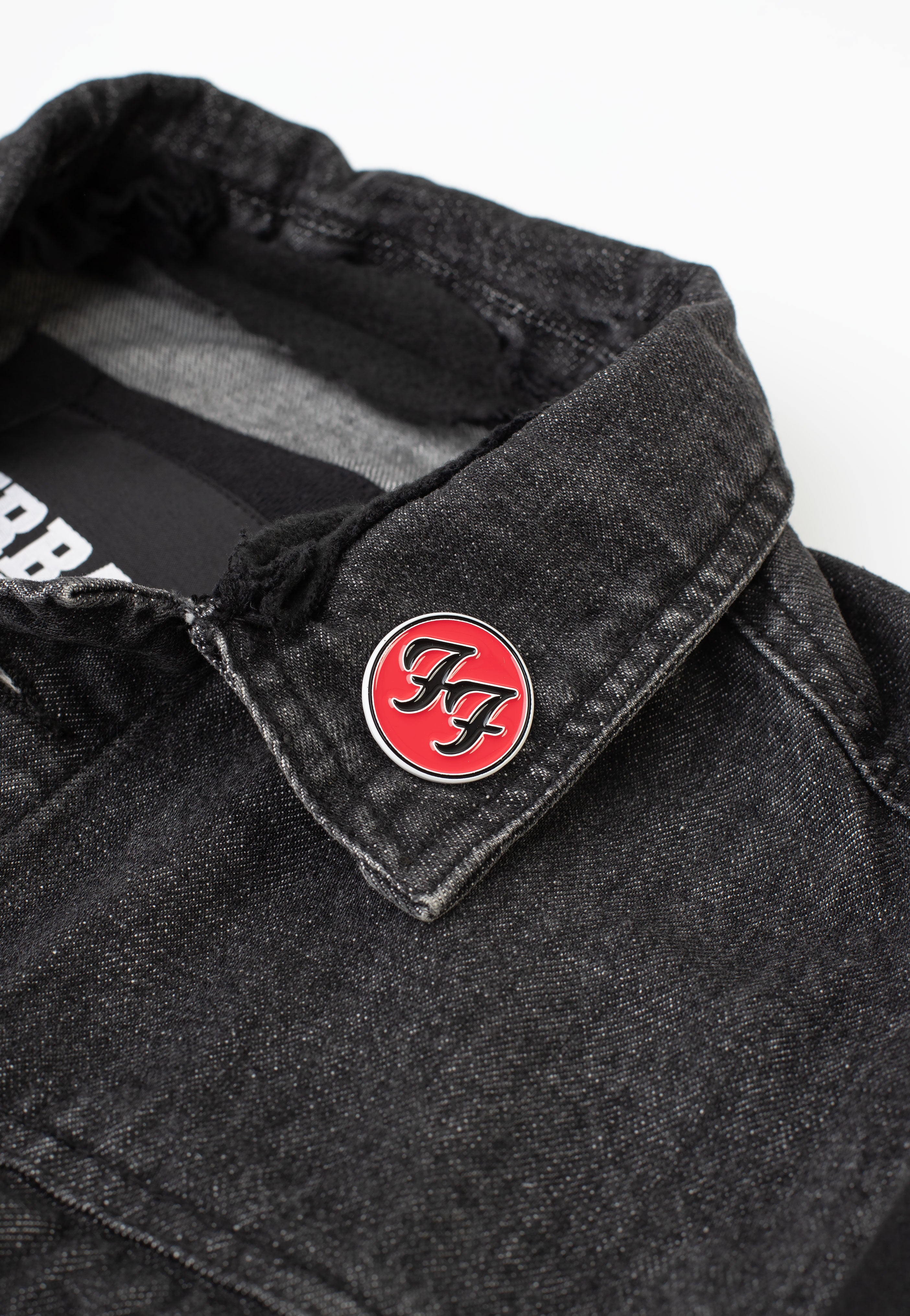 Foo Fighters - FF Logo - Pin Sale For Nice