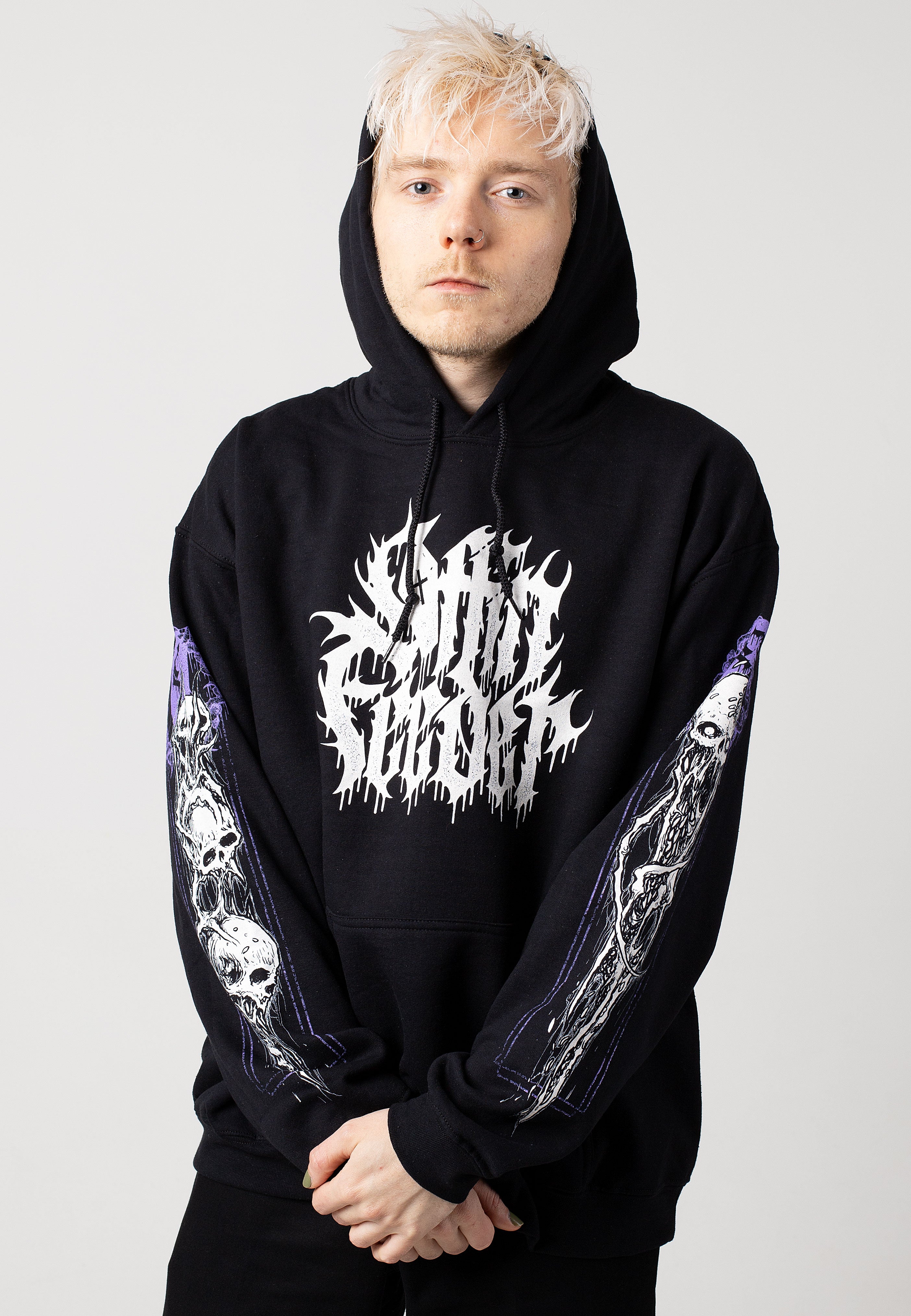 Coffin Feeder - Logo - Hoodie Outlet Geniue Stockist