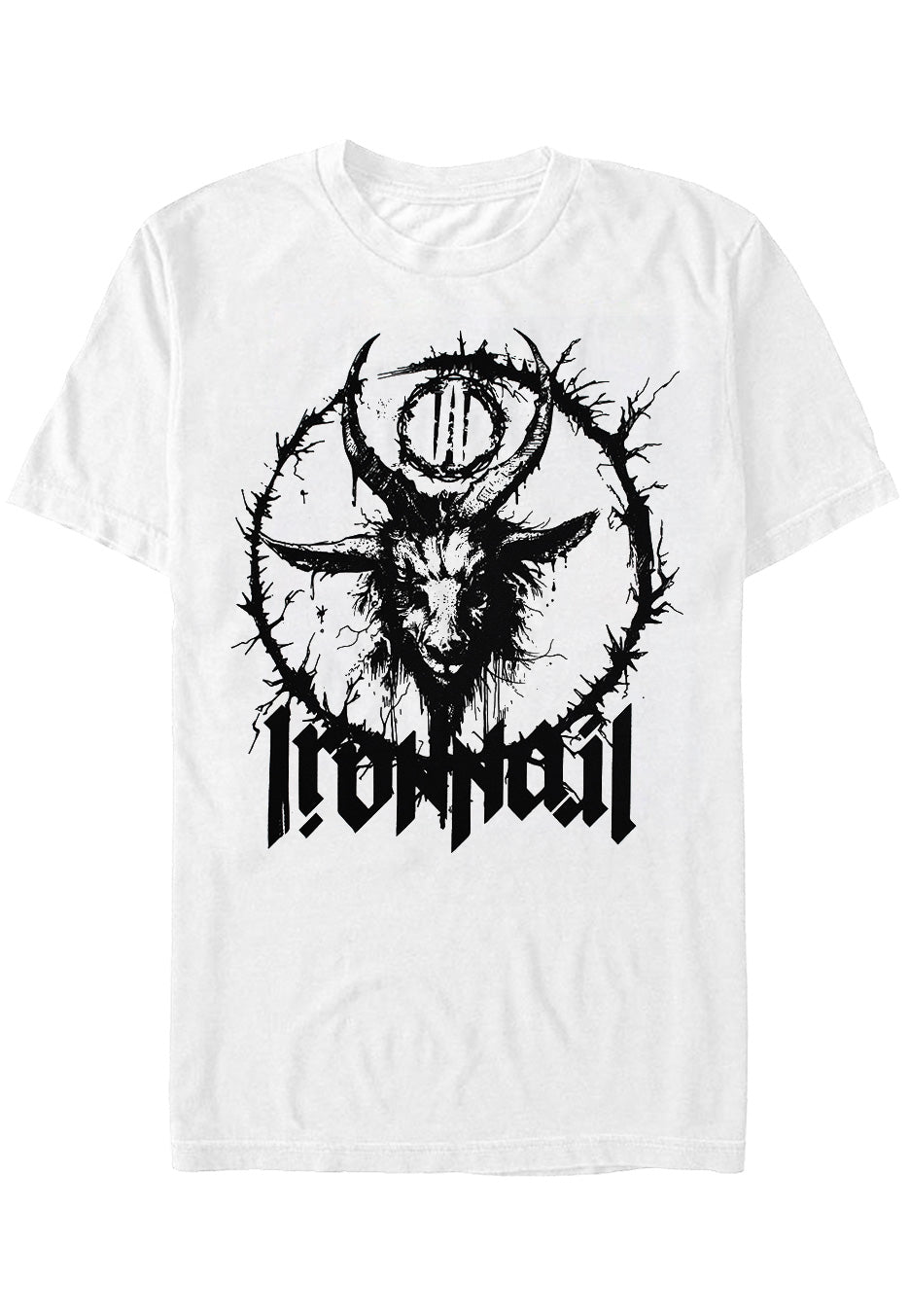 Ironnail - Tokarczuk White - T-Shirt Sale Get To Buy