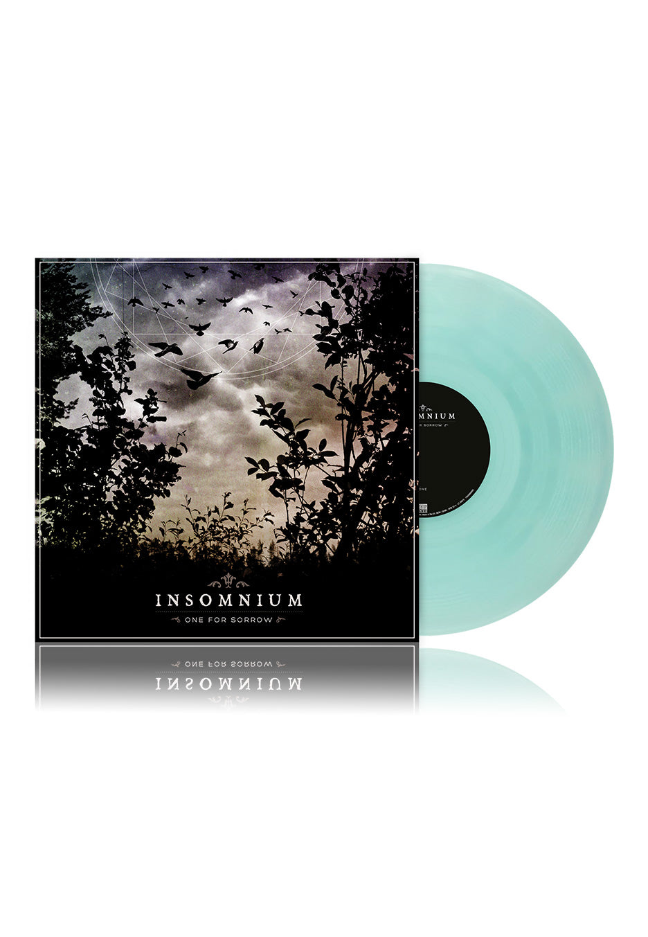 Insomnium - One For Sorrow (Re-Issue 2024) Ltd. Transparent Coke Bottle Green - Colored Vinyl Free Shipping Nicekicks