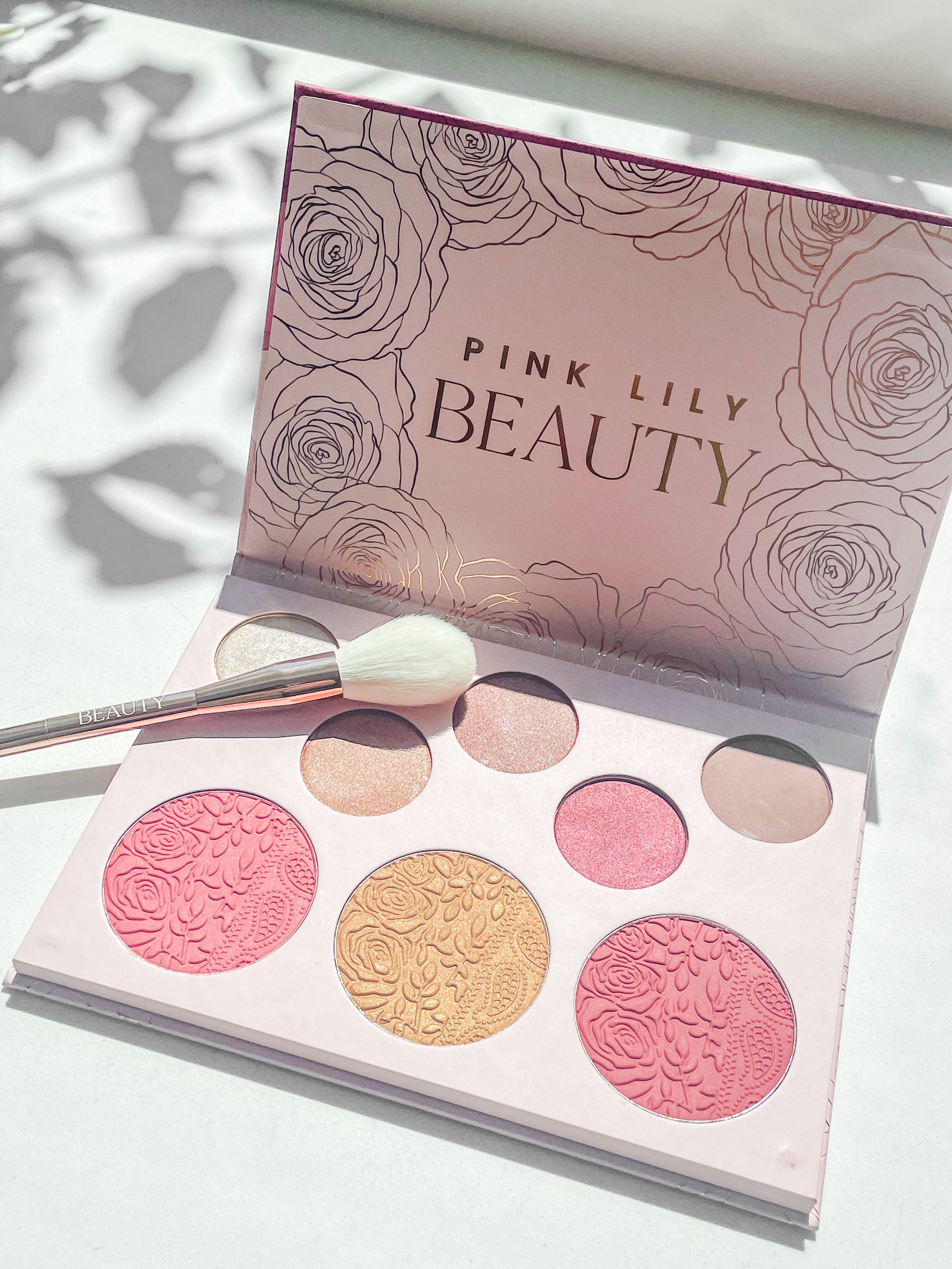 Pink Lily Beauty Keep It Rosy Eye & Face Palette Cheap Pice Original