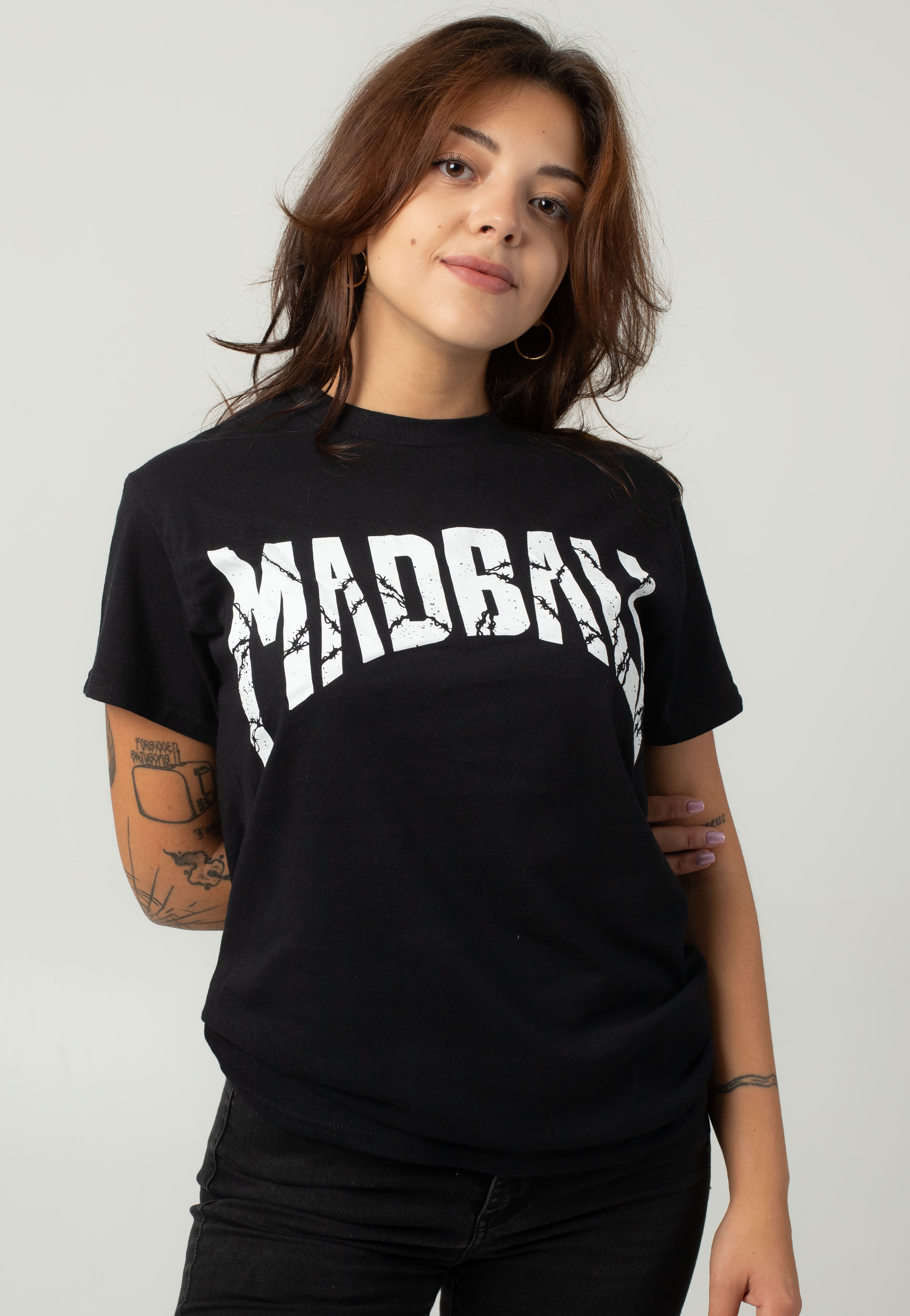 Madball - Barbed Shield - T-Shirt Looking For Online