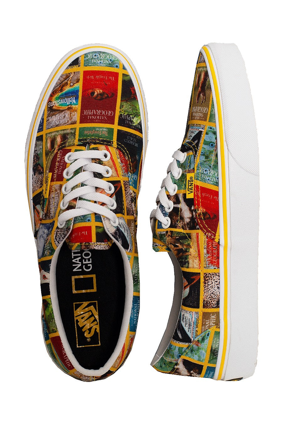 Vans - Era (National Geographic) - Shoes Free Shipping Comfortable