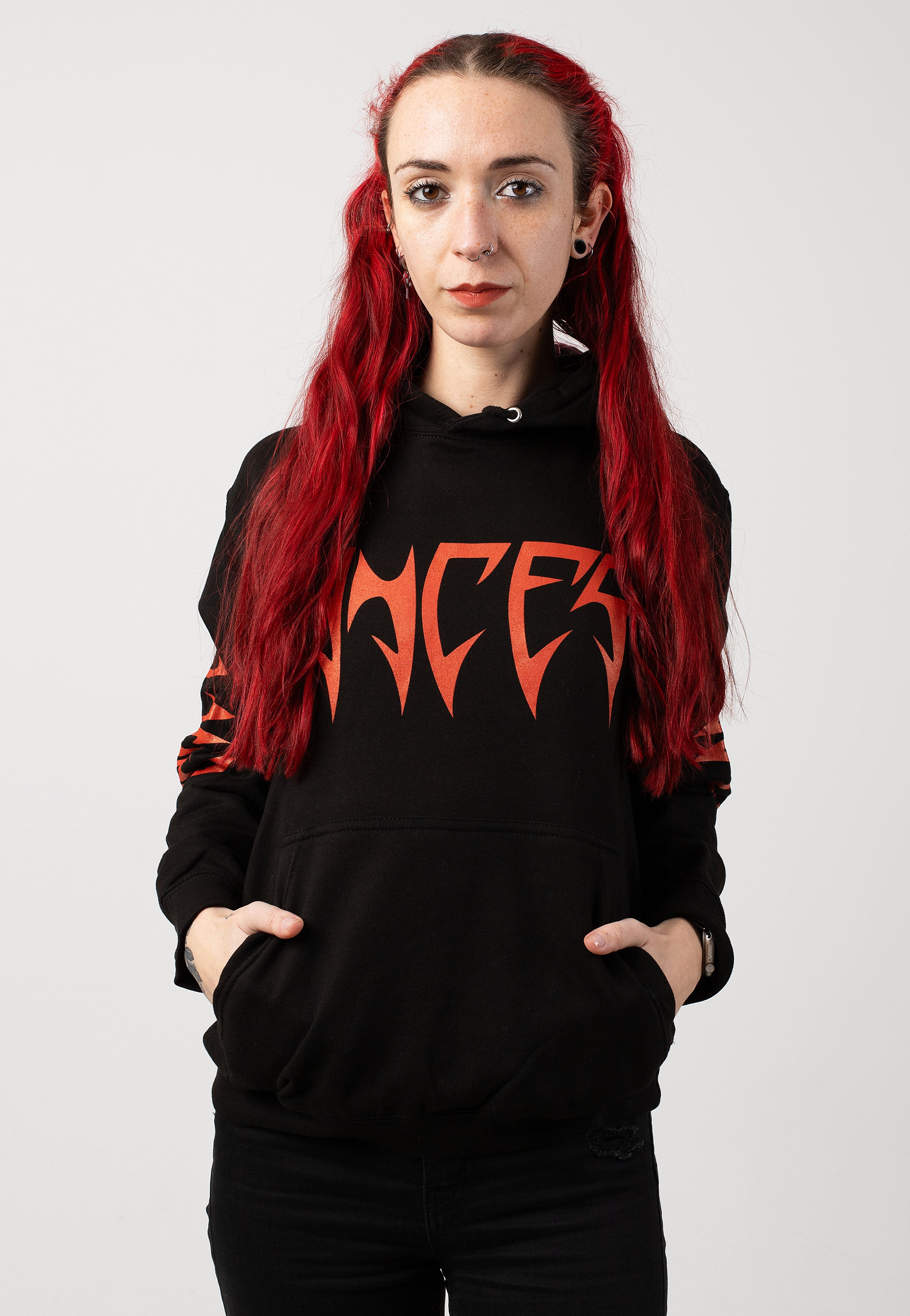 Cancer - Shadow Gripped - Hoodie Cheap Sale Big Sale