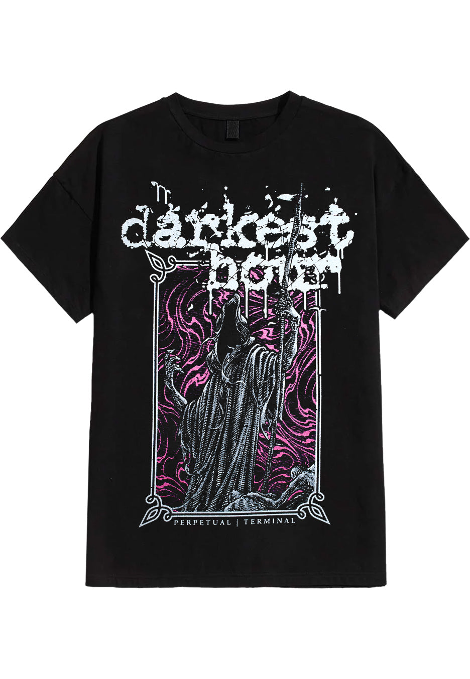 Darkest Hour - Wizard - T-Shirt Outlet Affordable