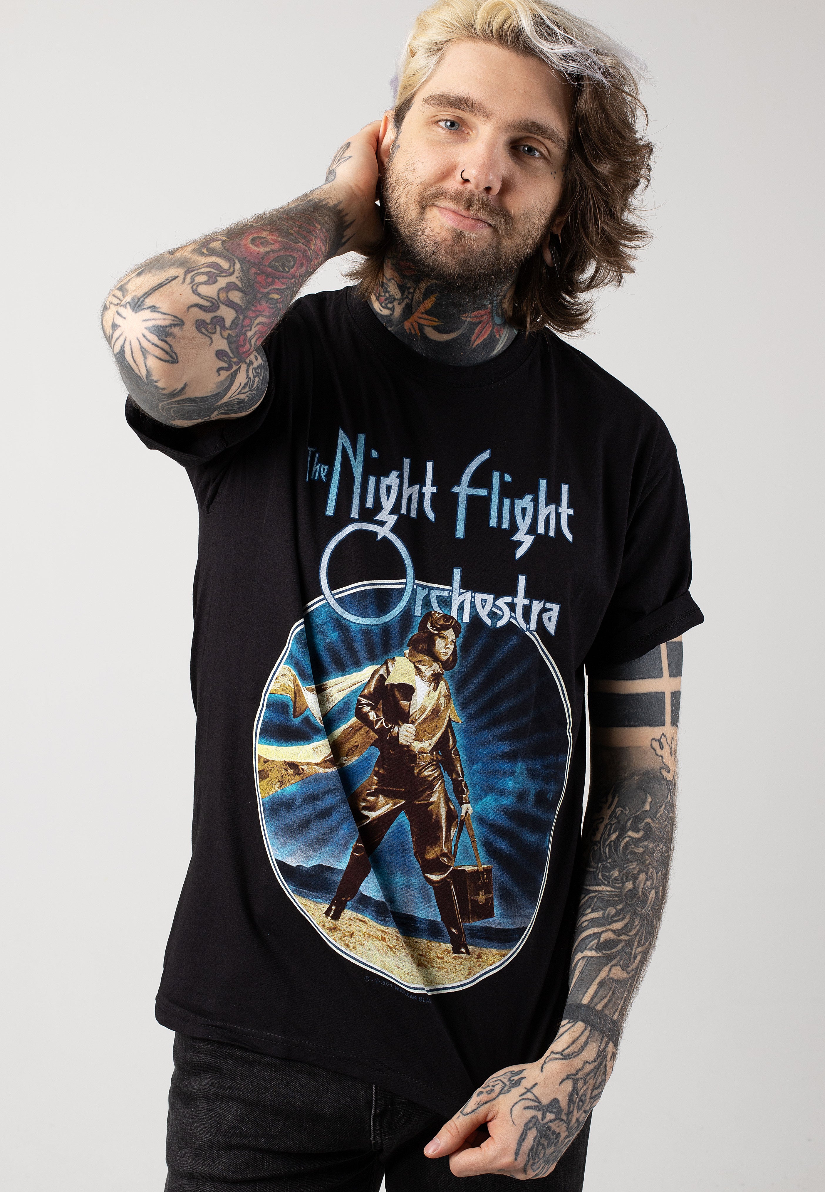 The Night Flight Orchestra - Aeromantic II - T-Shirt Marketable