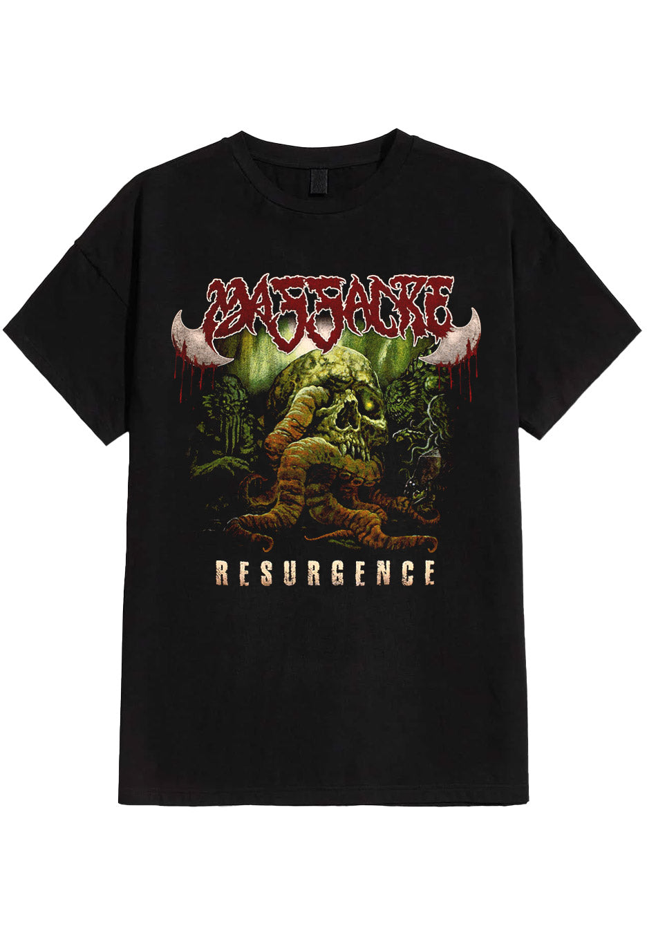 Massacre - Resurgence - T-Shirt For Nice Cheap Online