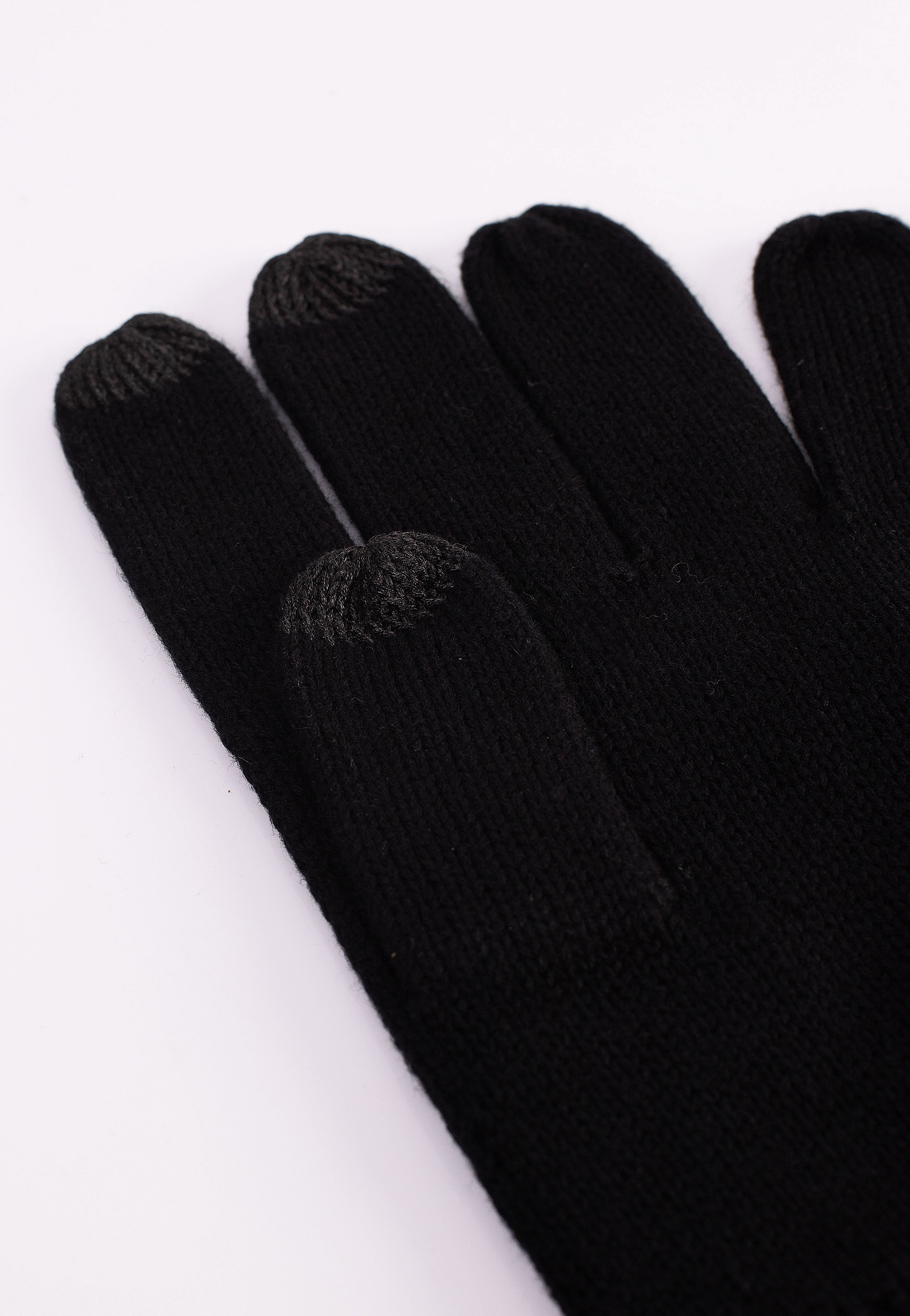 Fred Perry - Laurel Wreath Black - Gloves Clearance 2025