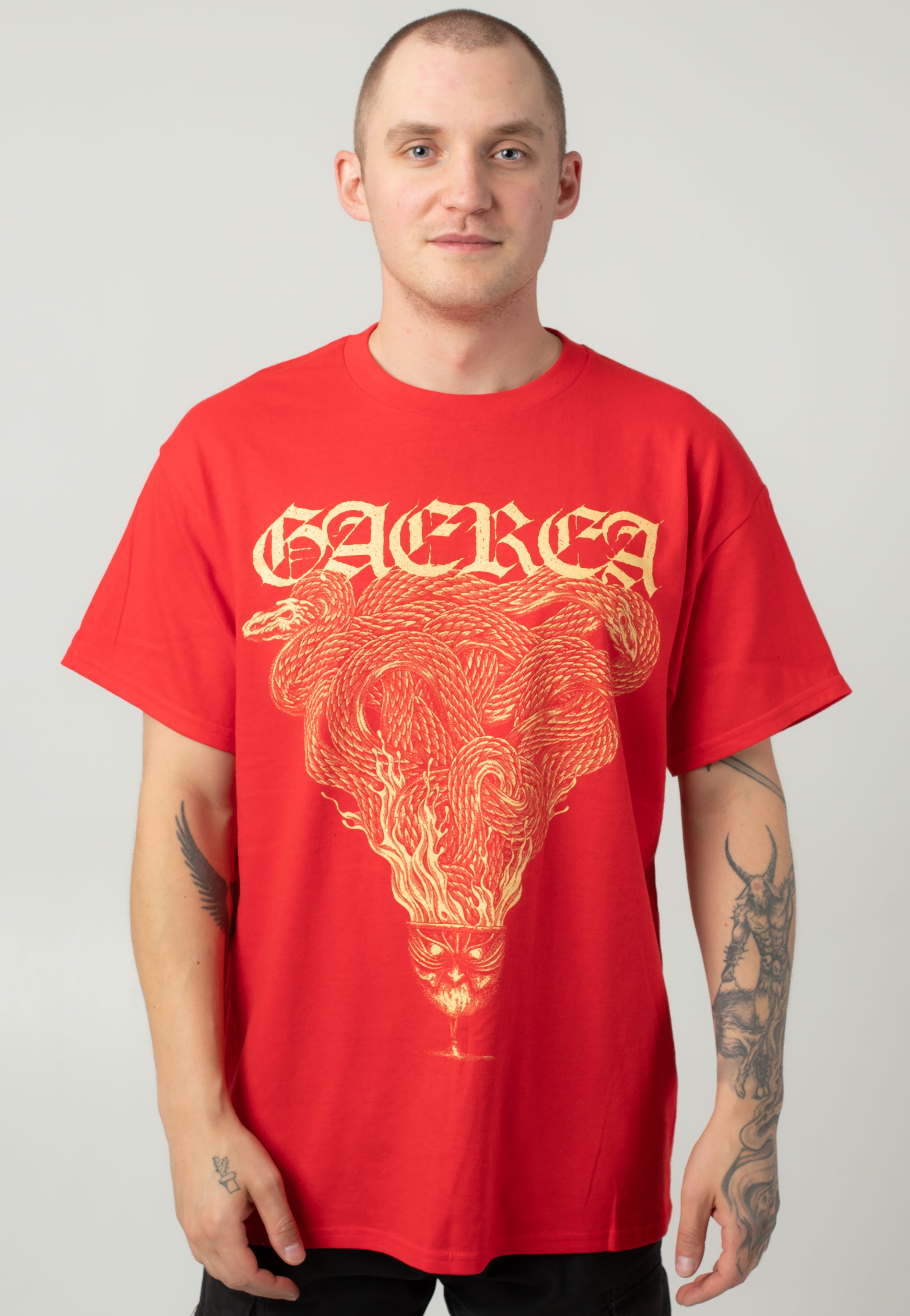 Gaerea - Enlightening Goblet Red - T-Shirt Sale Cheap Online