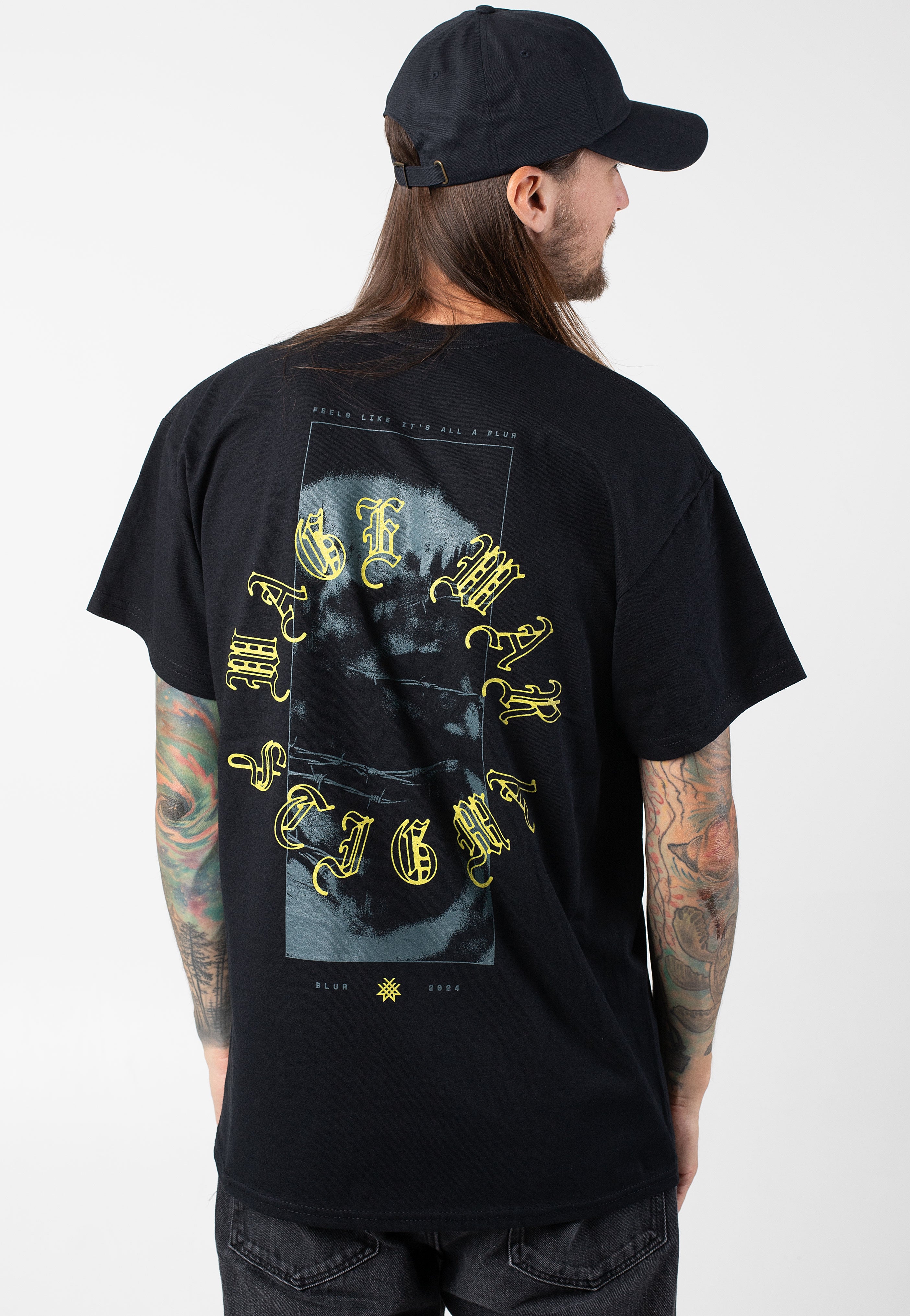 Wage War - Barbed Blur - T-Shirt 2025 Unisex Online