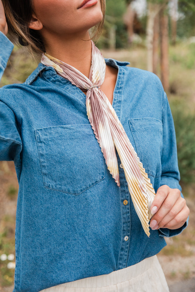 Lost and Found Tie-Dye Bandana FINAL SALE Shop For Sale