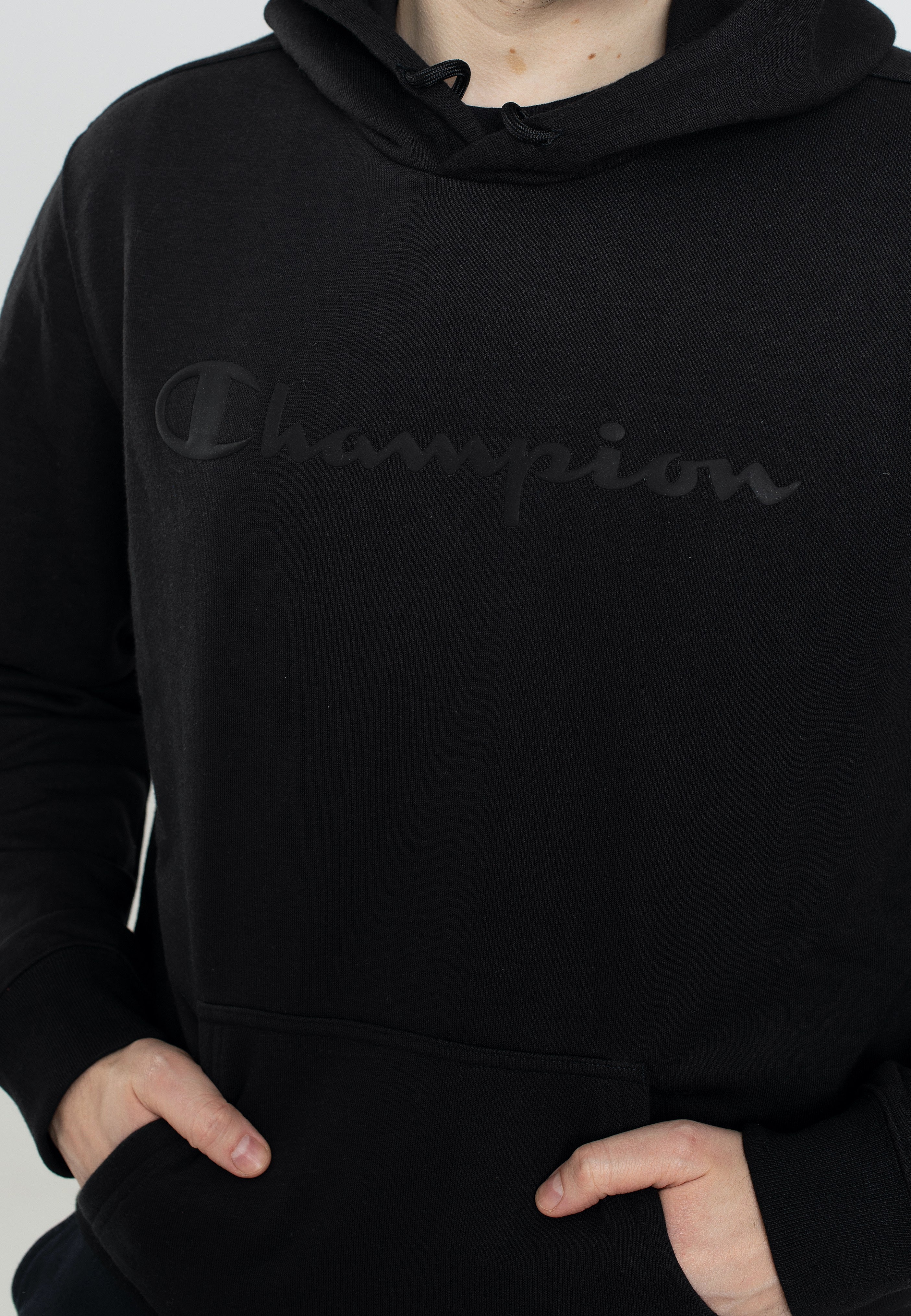 Champion - Hooded Sweatshirt Black Beauty A - Hoodie Sale Best Sale