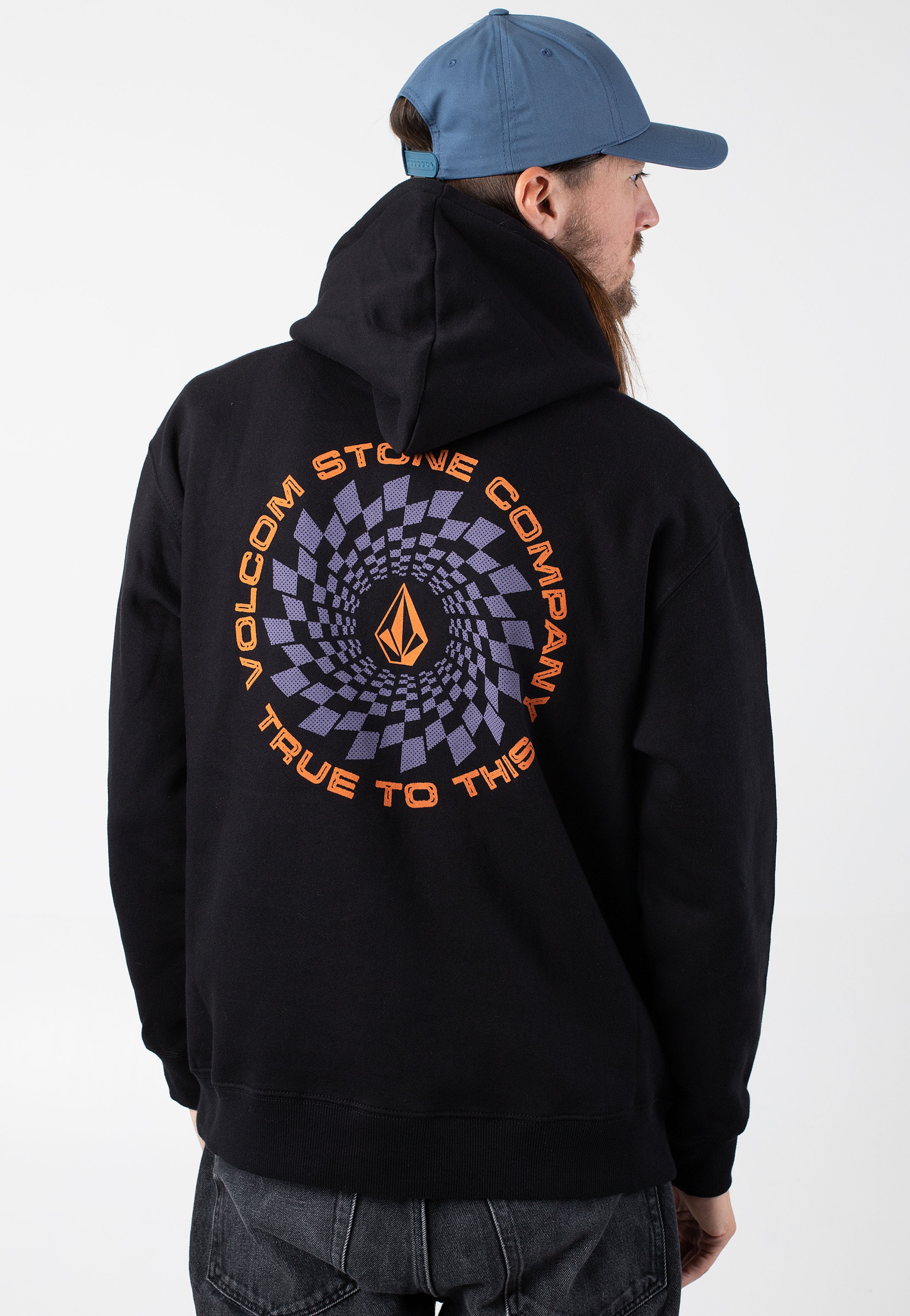 Volcom - Watanite Black - Hoodie Brand New Unisex Cheap Online