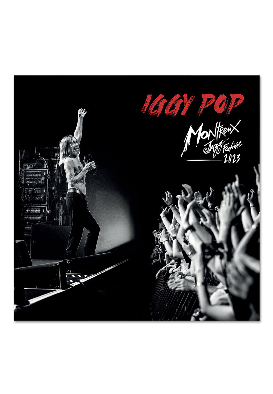 Iggy Pop - Live At Montreux Jazz Festival 2023 - 2 Vinyl Brand New Unisex Cheap Online