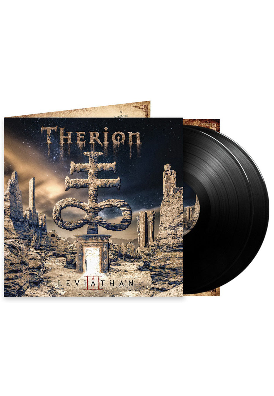 Therion - Leviathan III - 2 Vinyl For Sale Wholesale Pice