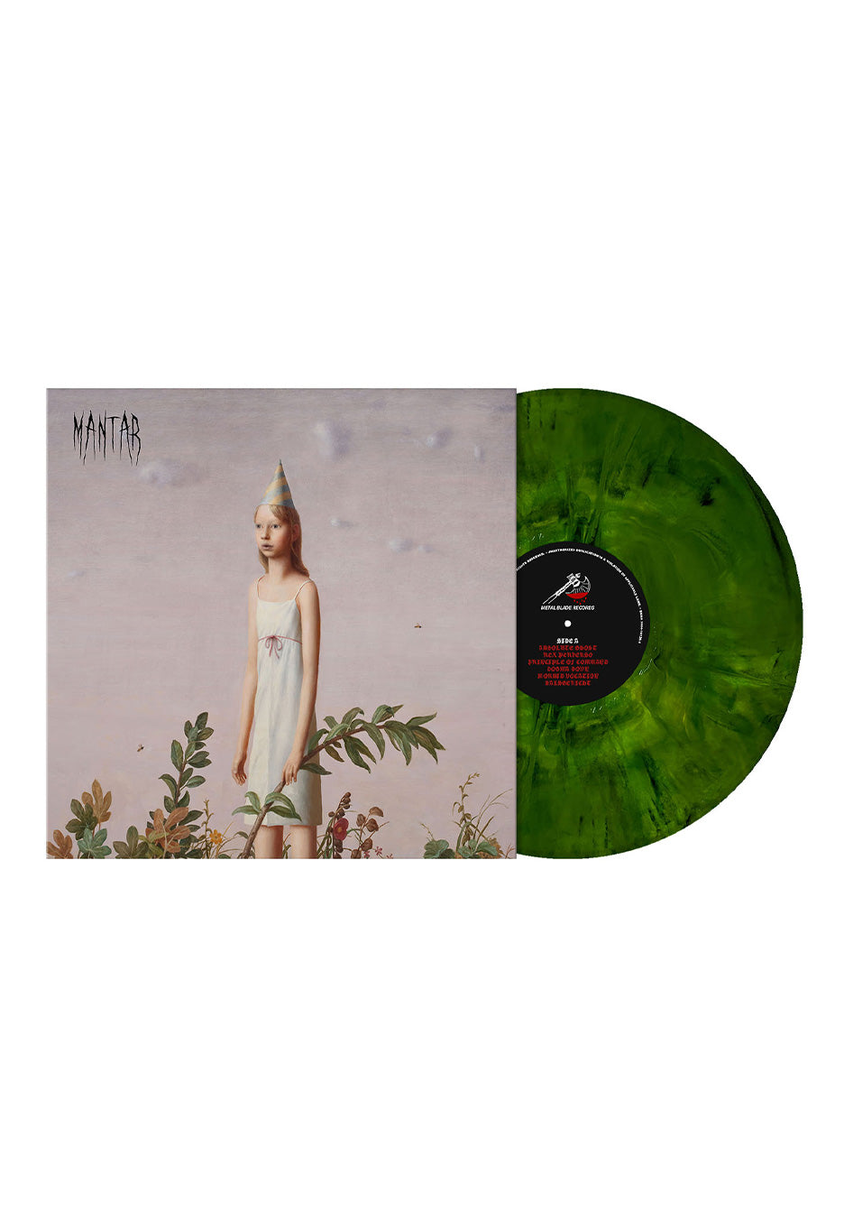 Mantar - Post Apocalyptic Depression Ltd. Grass Green - Marbled Vinyl Outlet