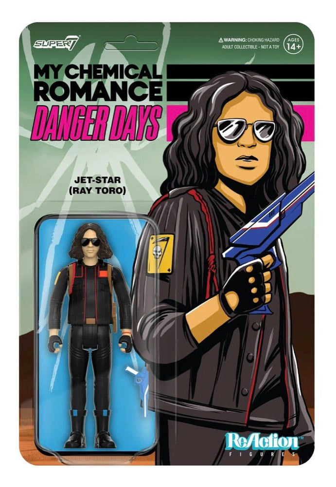 My Chemical Romance - Jet Star (Danger Days) (Unmasked) - Figure Free Shipping Visit