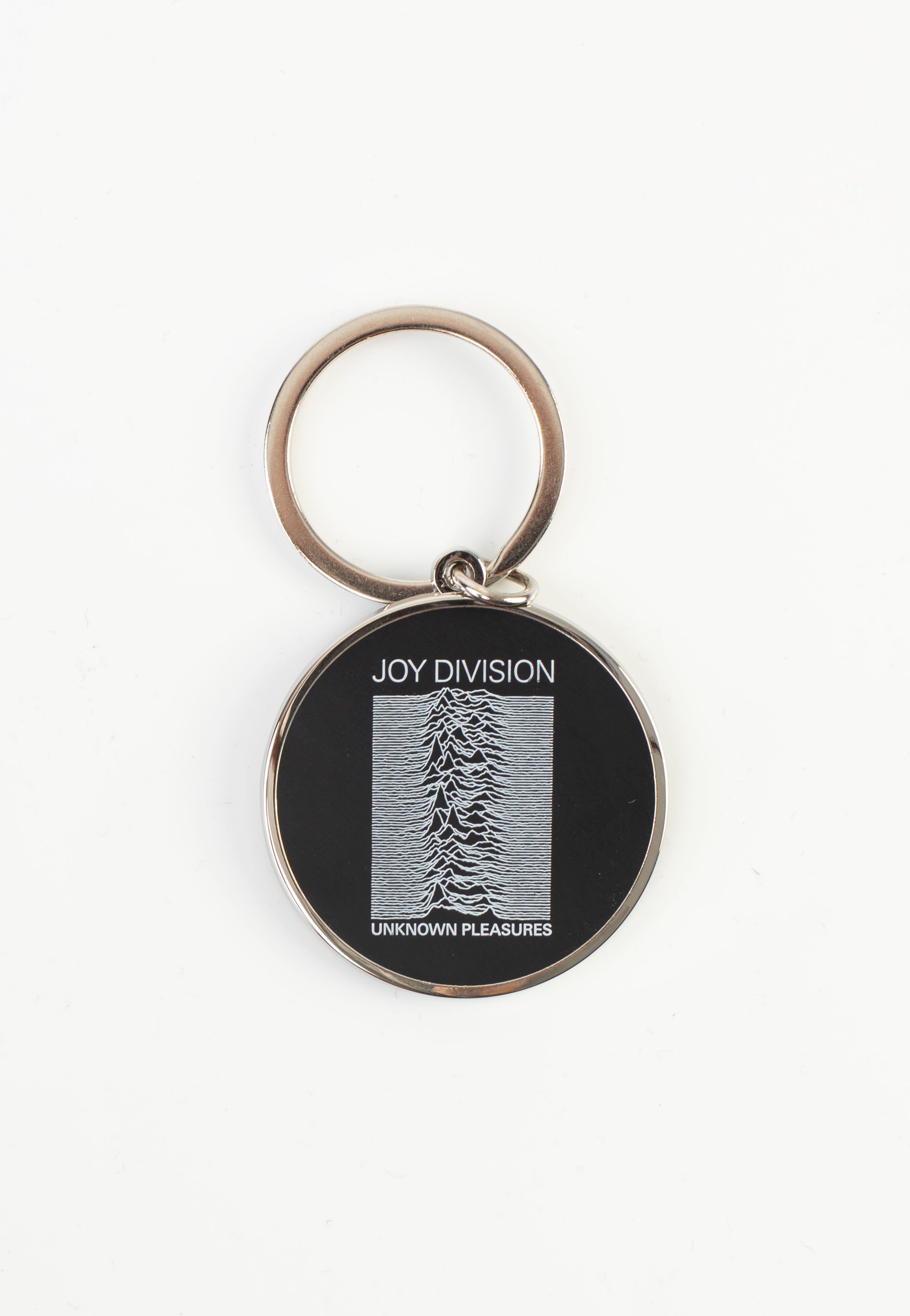 Joy Division - Unknown Pleasures - Keychain Outlet Newest