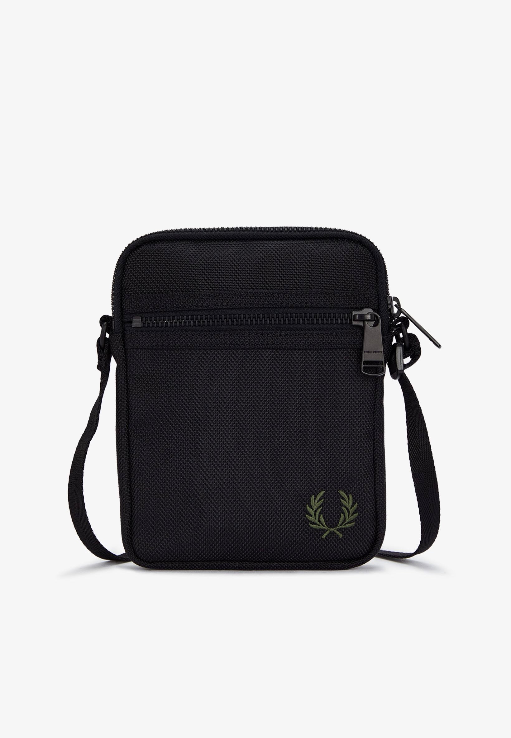 Fred Perry - Ballistic Nylon Side Black - Bag Popular