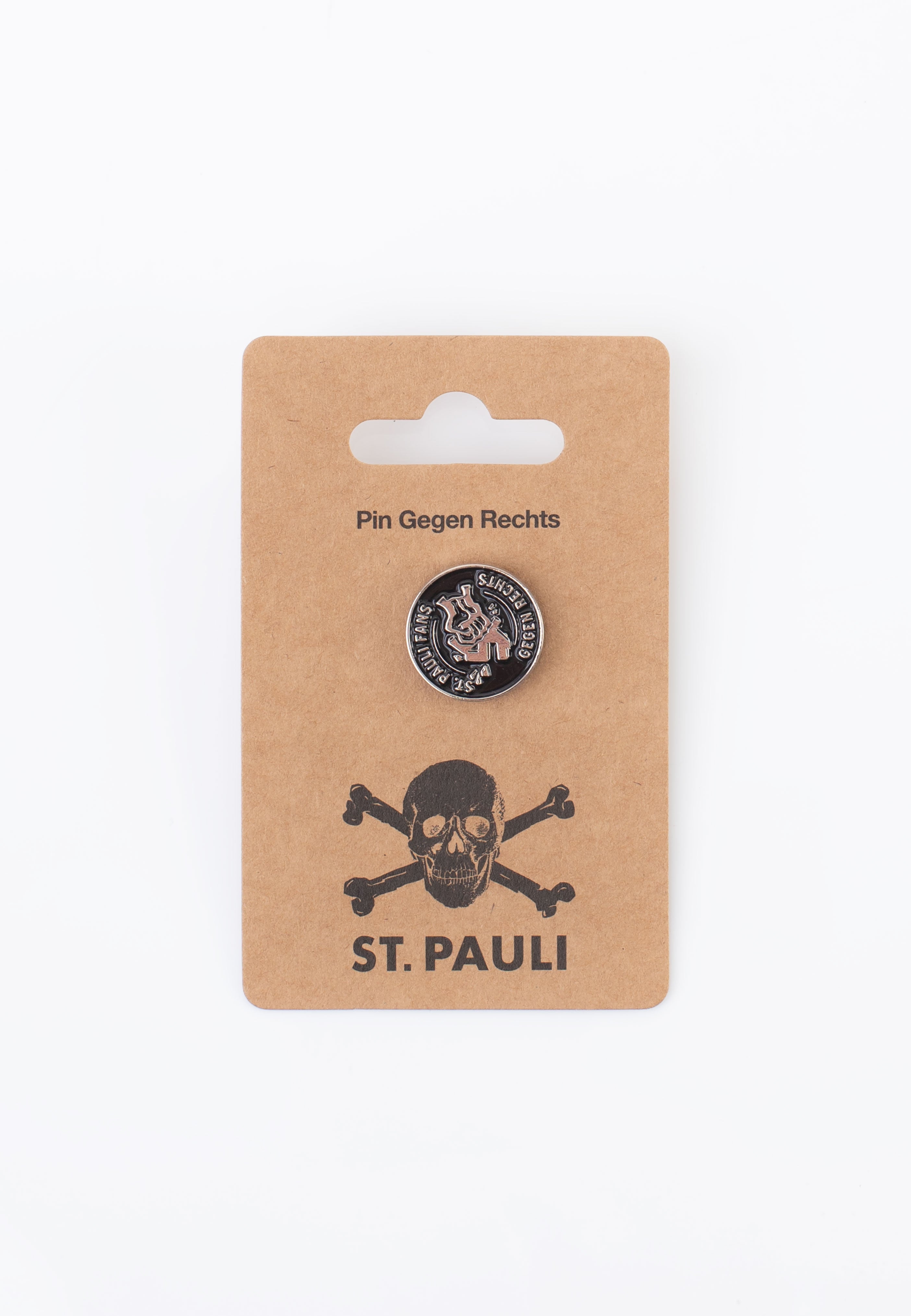 FC St. Pauli - Gegen Rechts - Pin Official Site Cheap Online