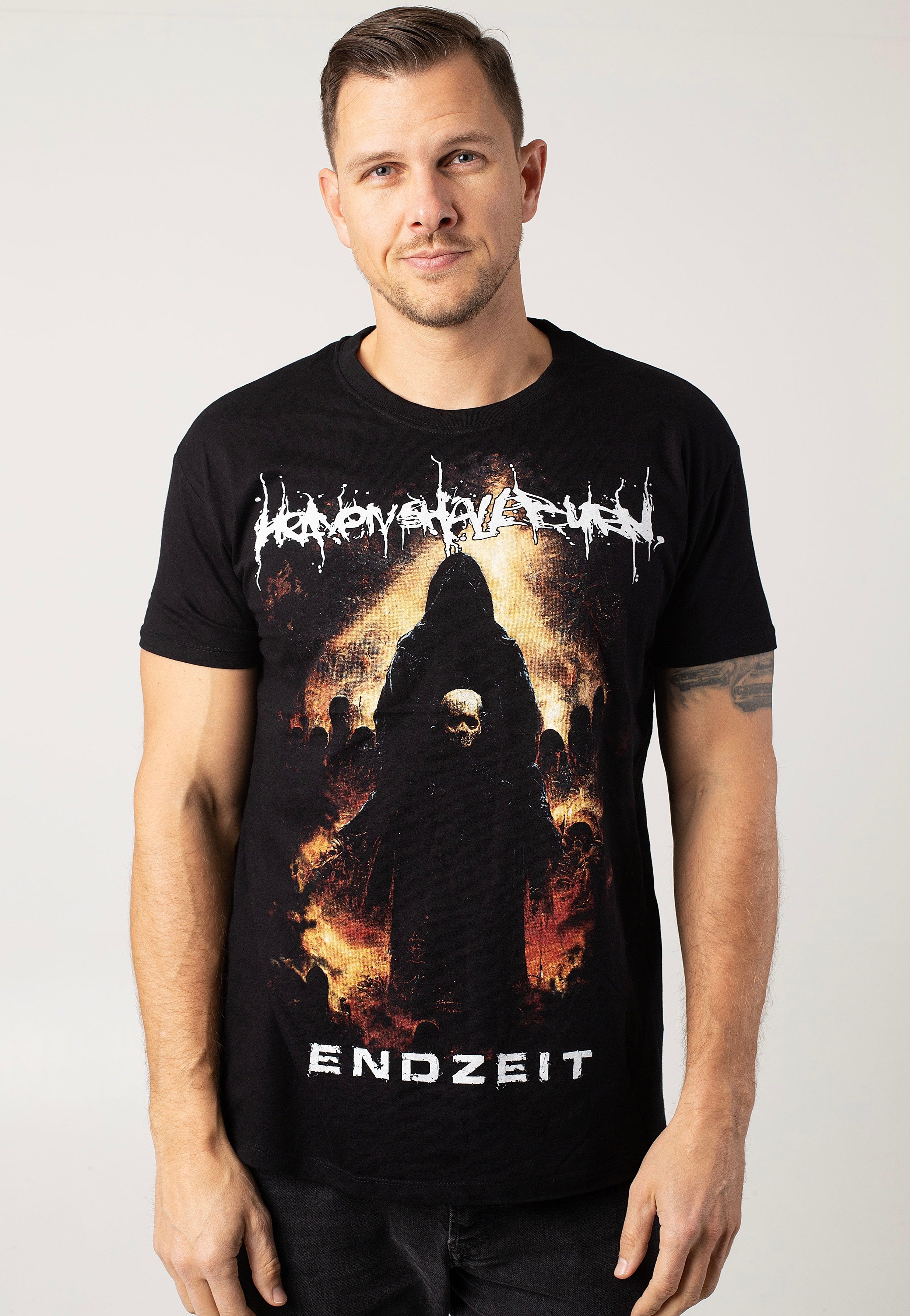 Heaven Shall Burn - Endzeit Rat Race - T-Shirt Very Cheap Sale Online