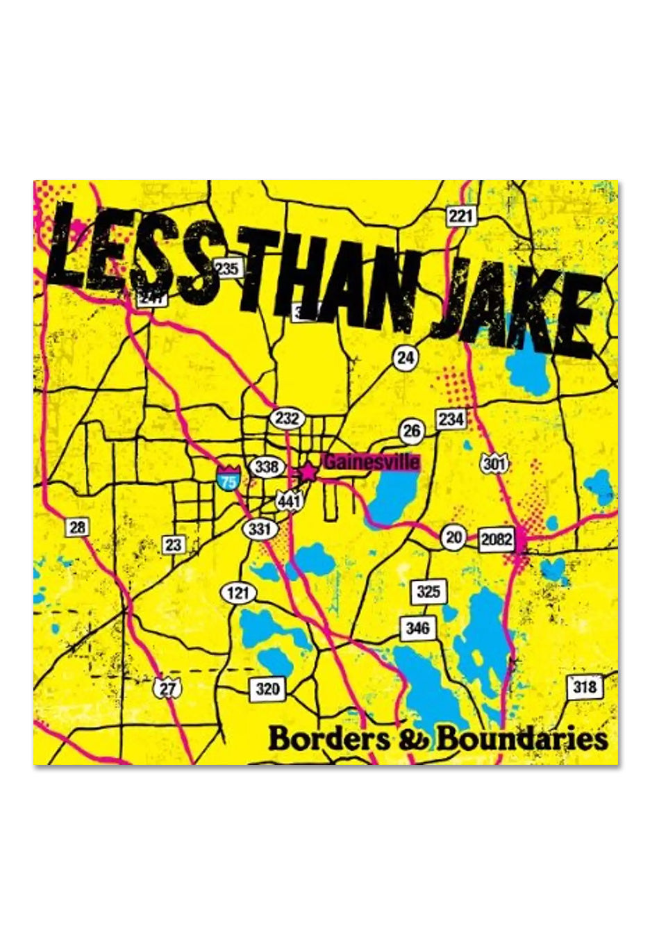 Less Than Jake - Borders & Boundaries - Vinyl + DVD Discount Authentic Online