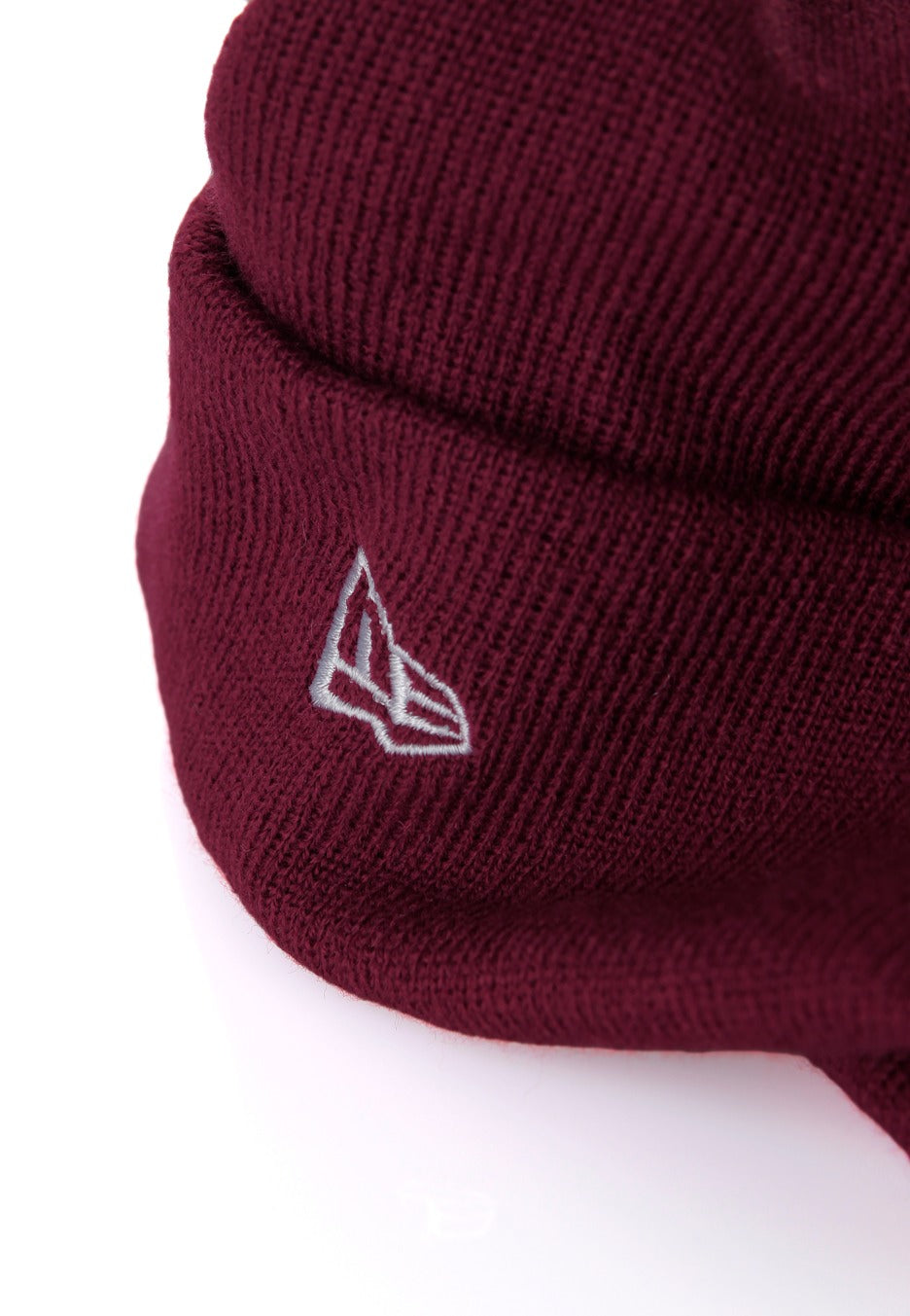 New Era - Original Basic Cuff Knit Cardinal - Beanie Discount Exclusive