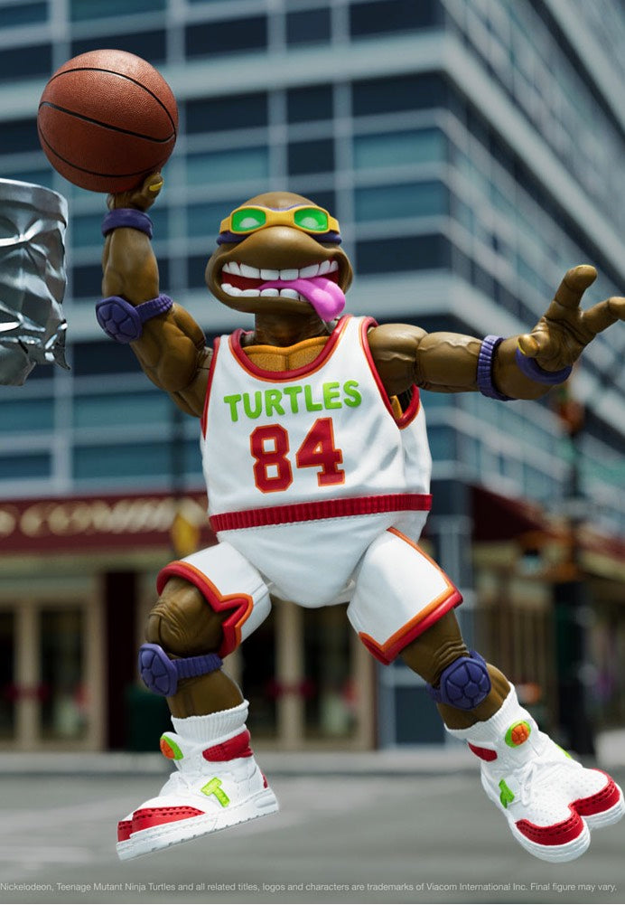 Turtles - Dunkin' Don Ultimates - Action Figure