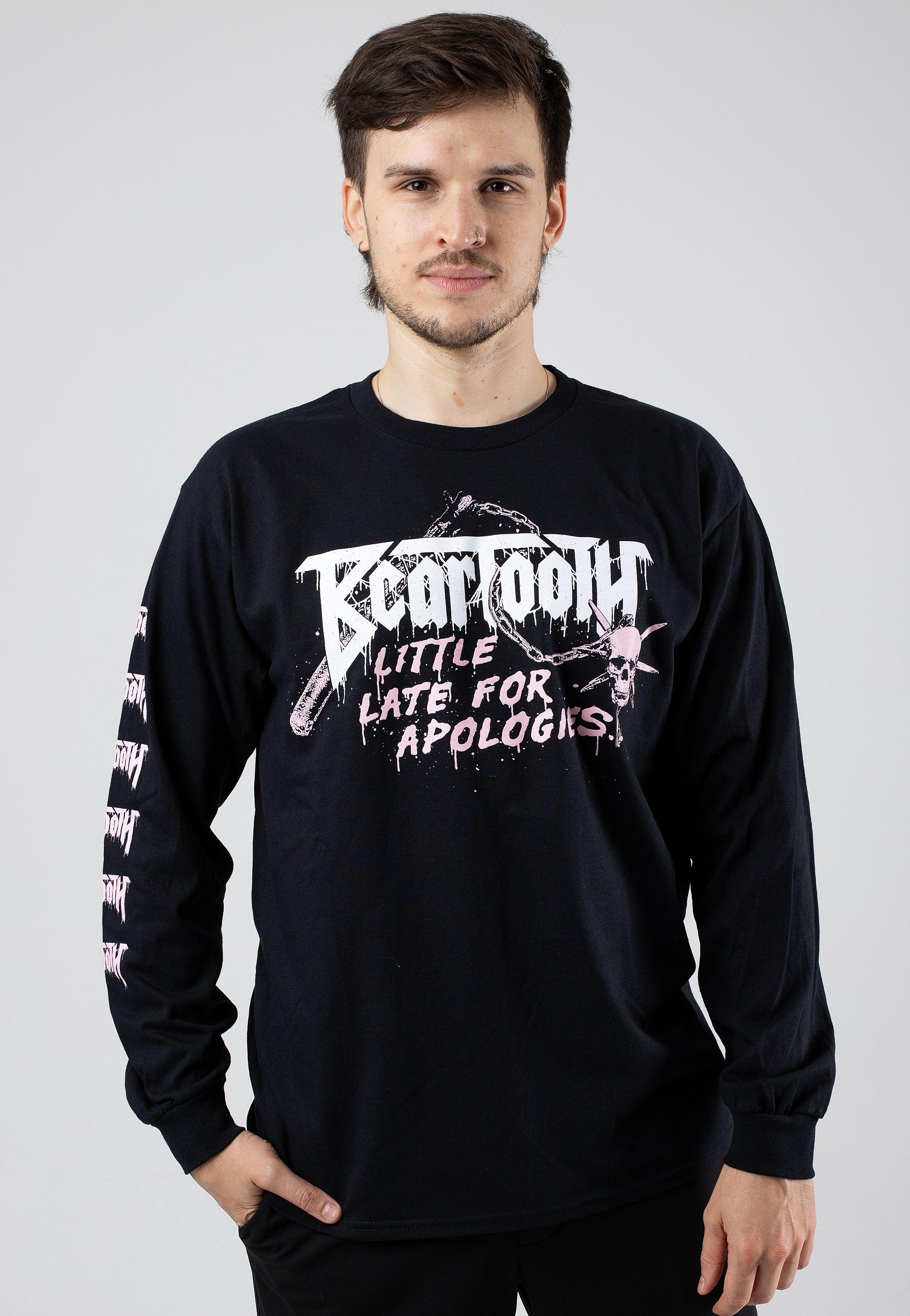 Beartooth - Apologies - Longsleeve Discount Cheapest Pice