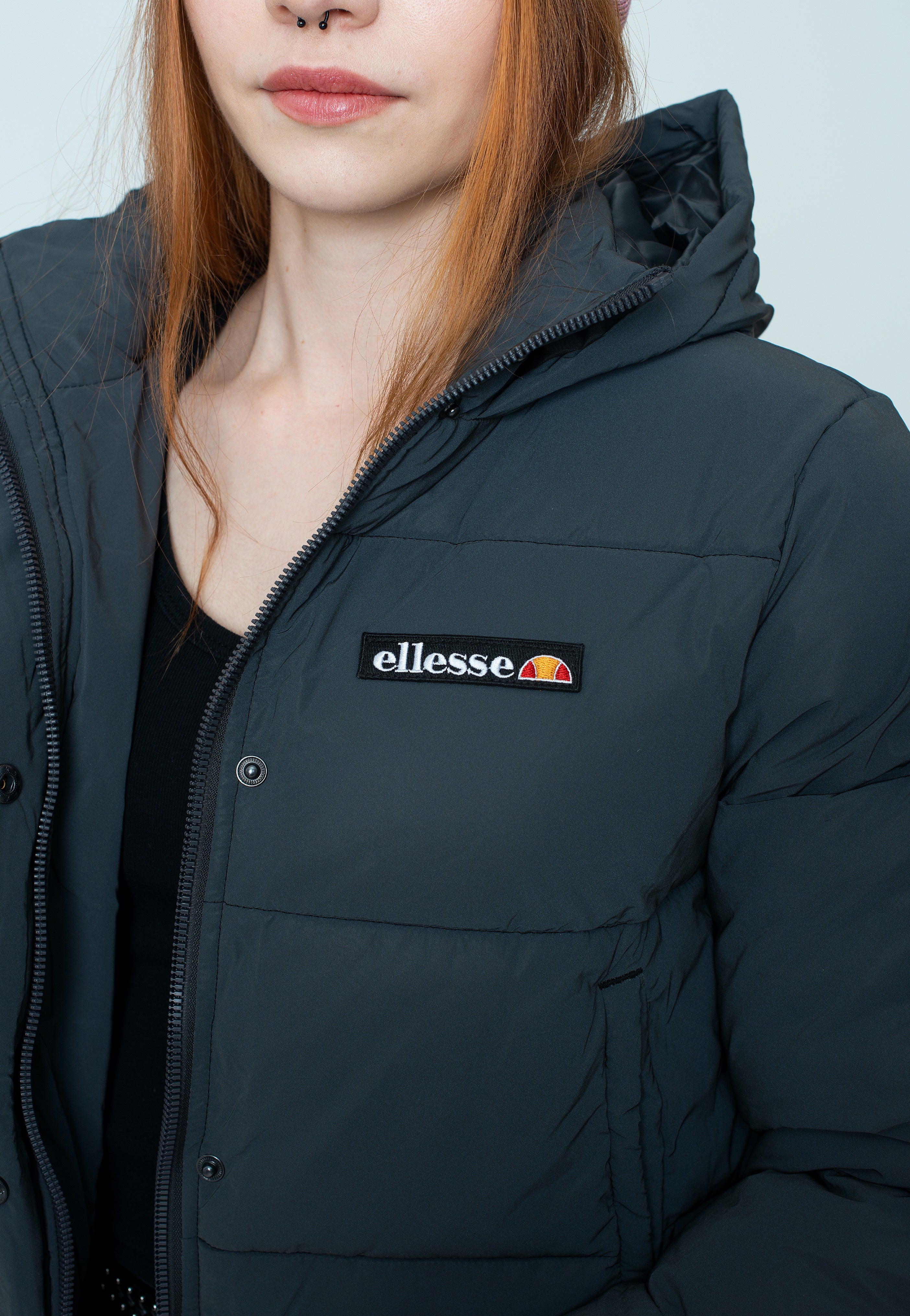 Ellesse - Monolis Padded Black - Jacket Discount Largest Supplier