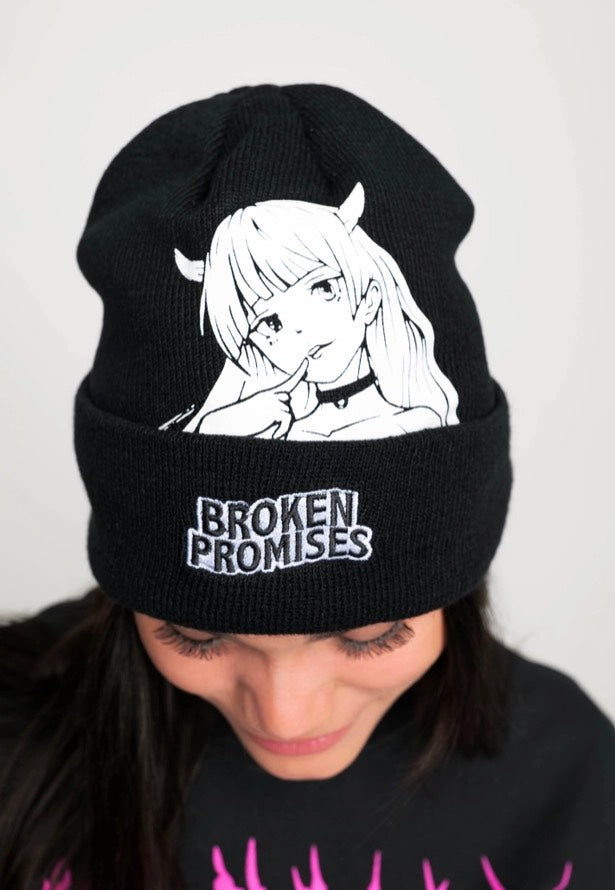 Broken Promises - Star Girl Black - Beanie Extremely For Sale