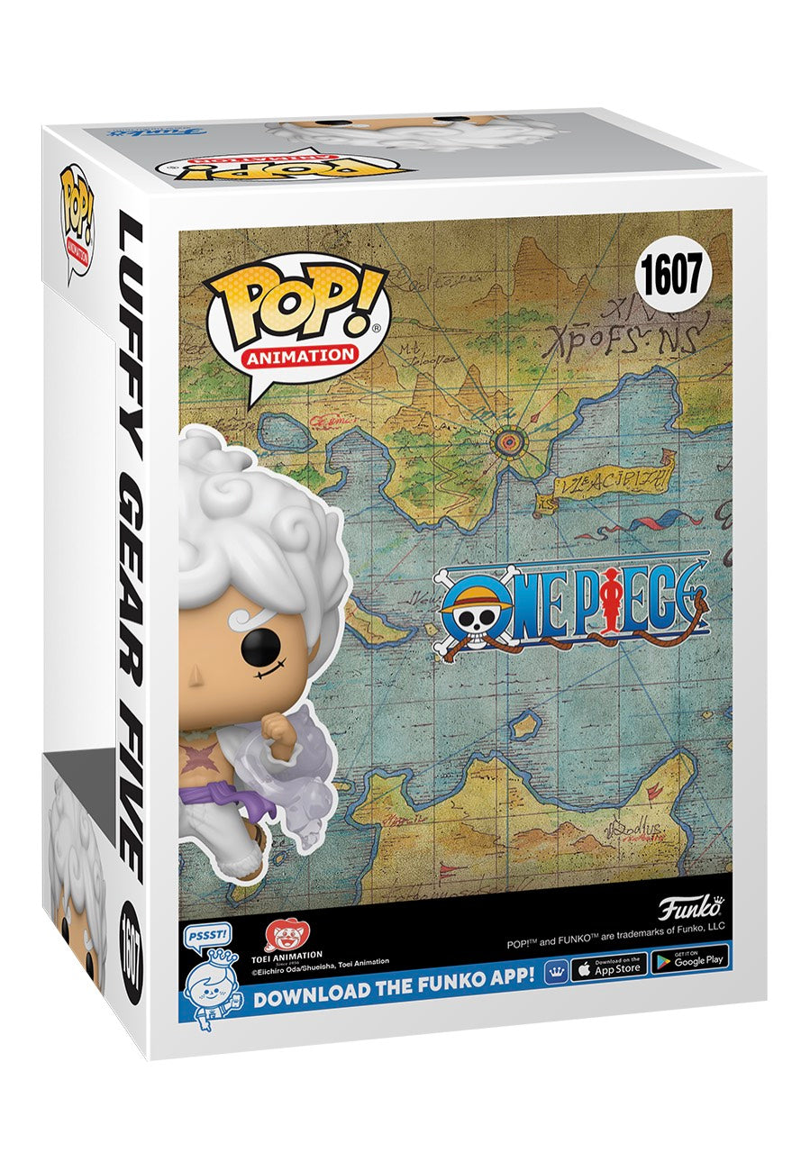 One Piece - Luffy Gear 5 w/Glow Chase POP! Vinyl - Funko Pop Cheap Footlocker Finishline