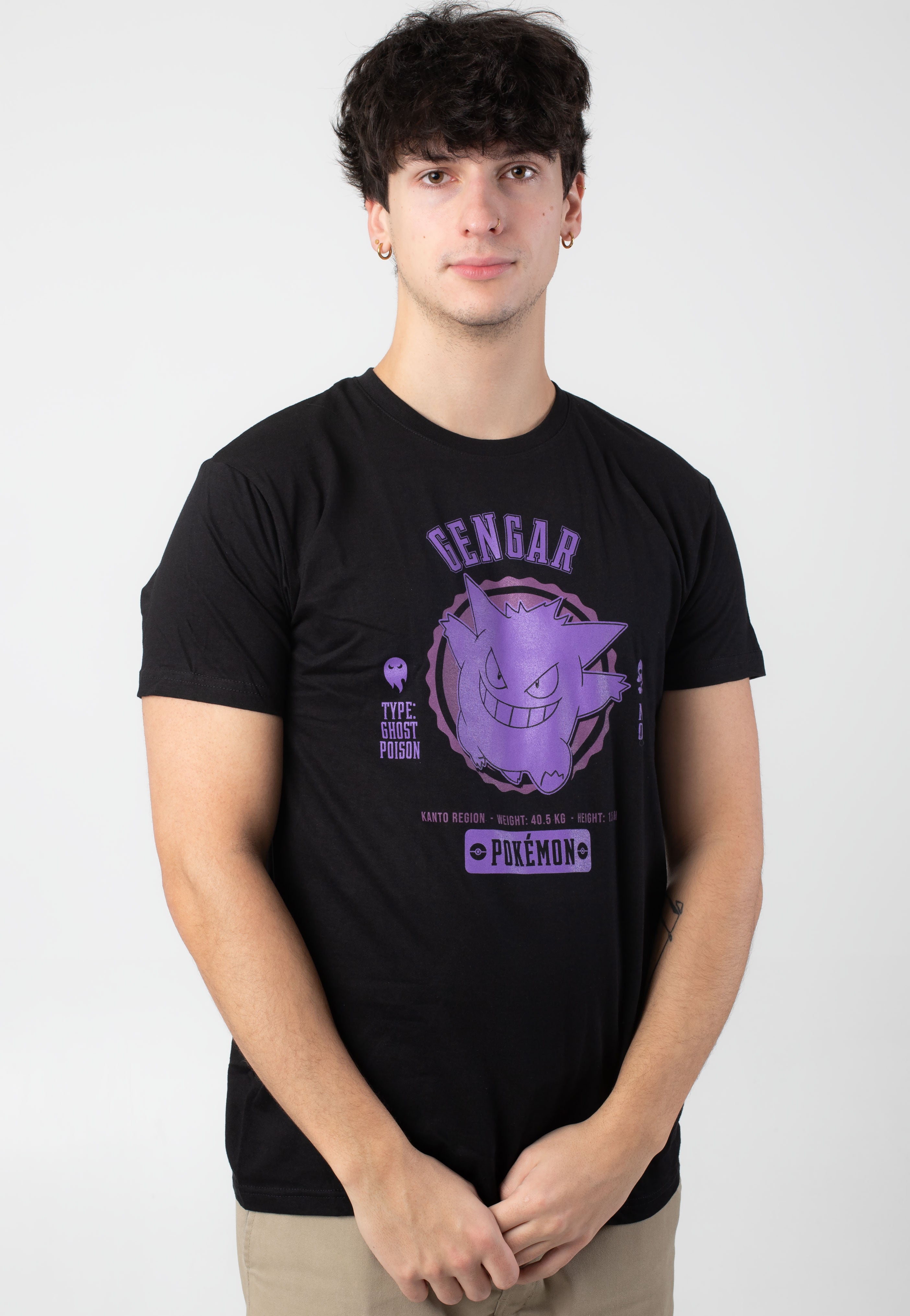 Pokémon - Collegiate Gengar - T-Shirt Genuine Cheap Online