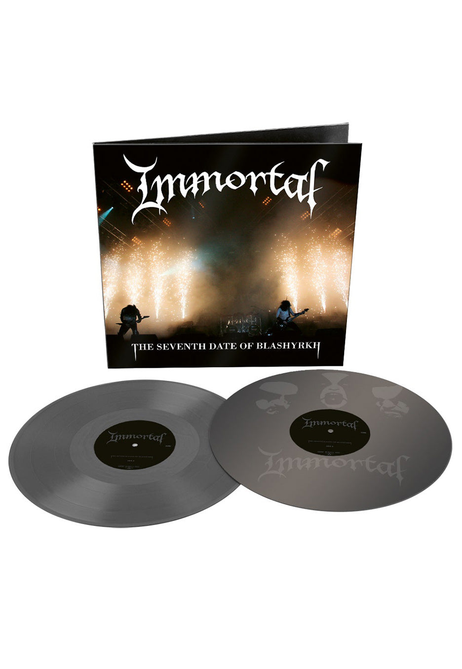 Immortal - The Seventh Date Of Blashyrkh Grey - Colored 2 Vinyl Find Great Online