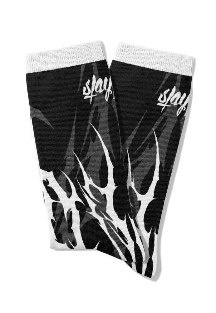 Stay Cold Apparel - Eternal Conquest Comfort Black/White - Socks Online Online High Quality