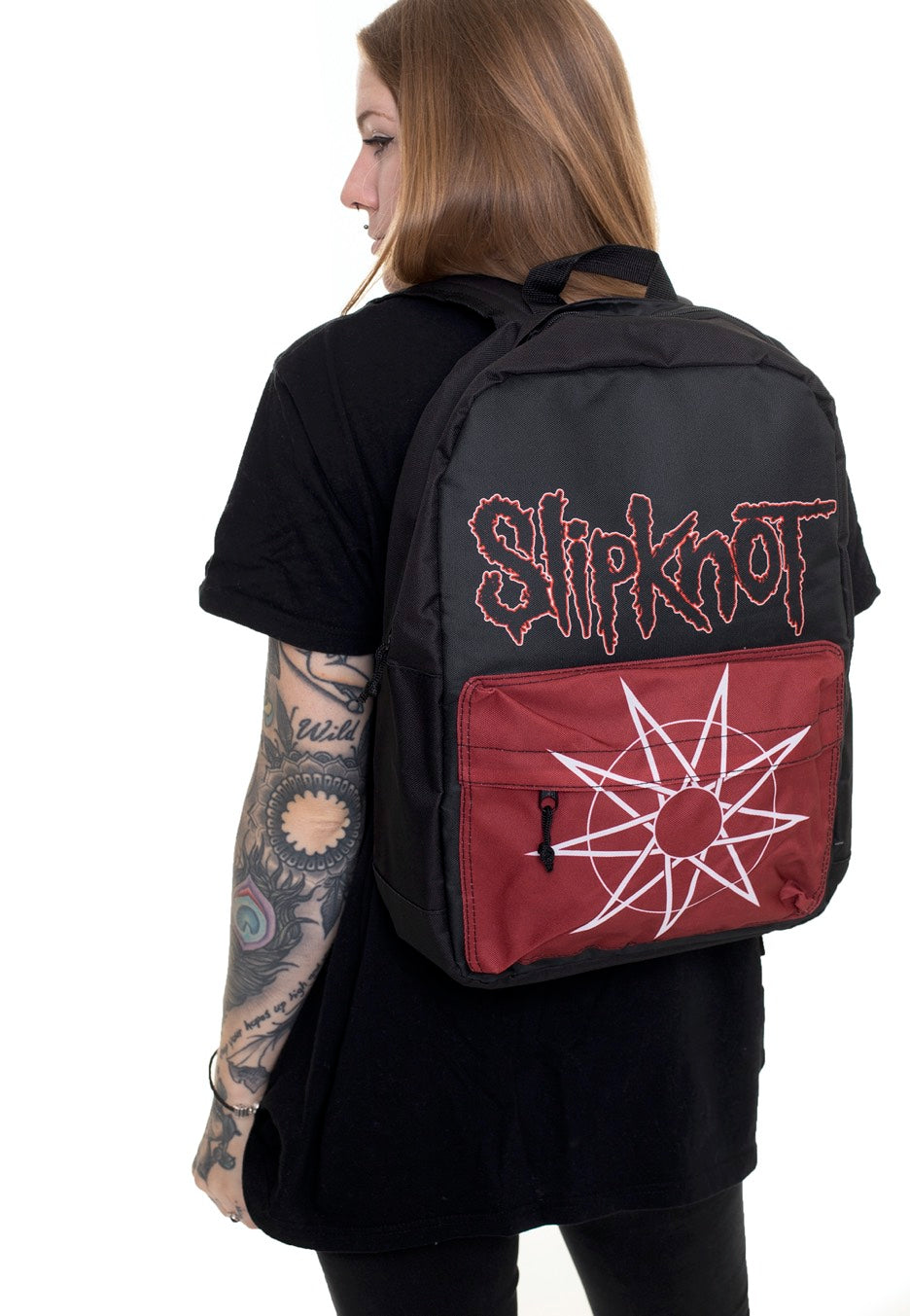 Slipknot - Wanyk Star Red - Backpack Cheap Sale Visit