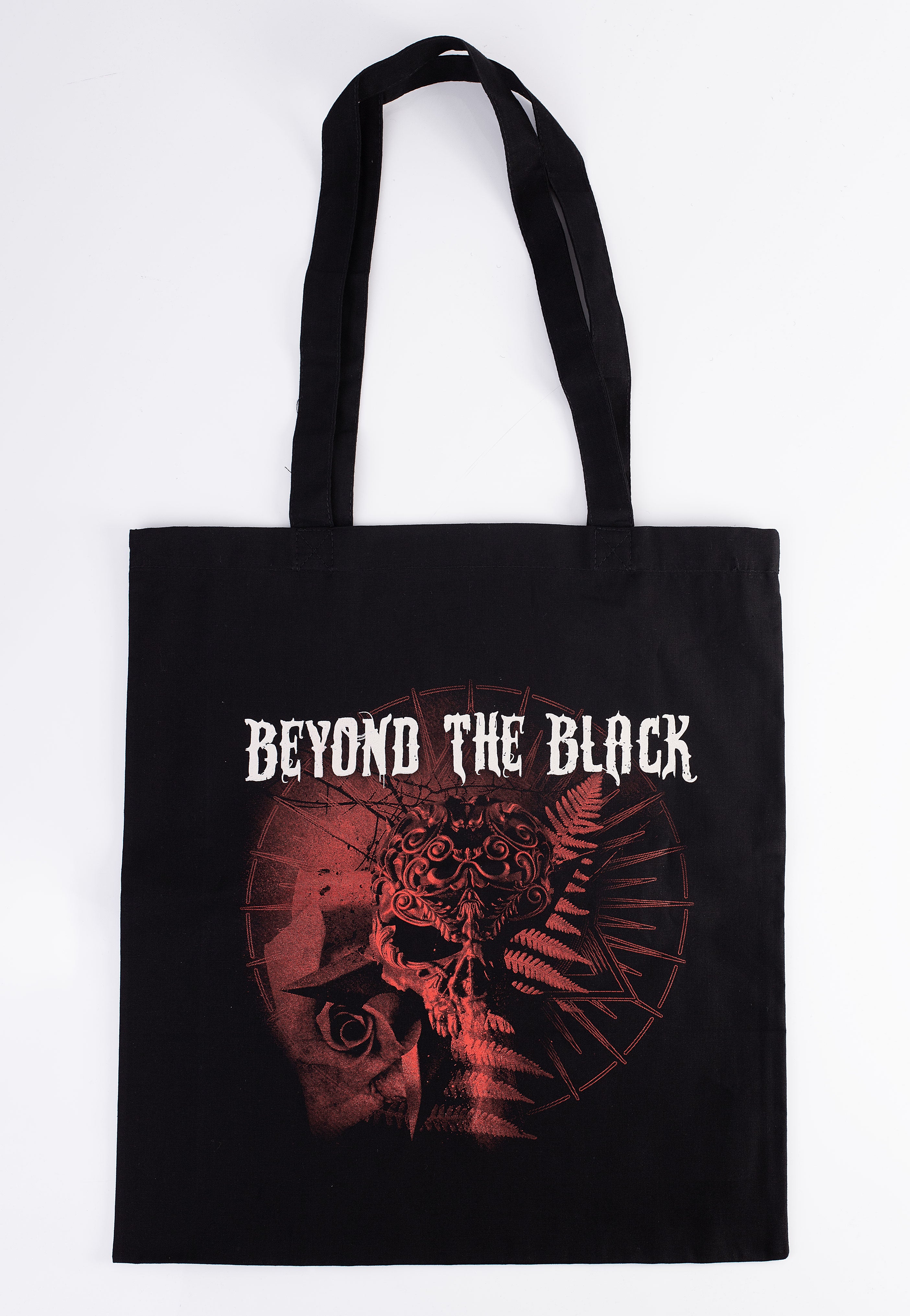 Beyond The Black - Mural Skull - Tote Bag Cheap Visa Payment