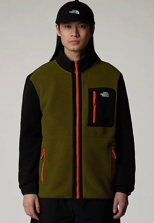 The North Face - Yumiori Full Zip Forest Olive/Tnf Black - Jacket Clearance Reliable