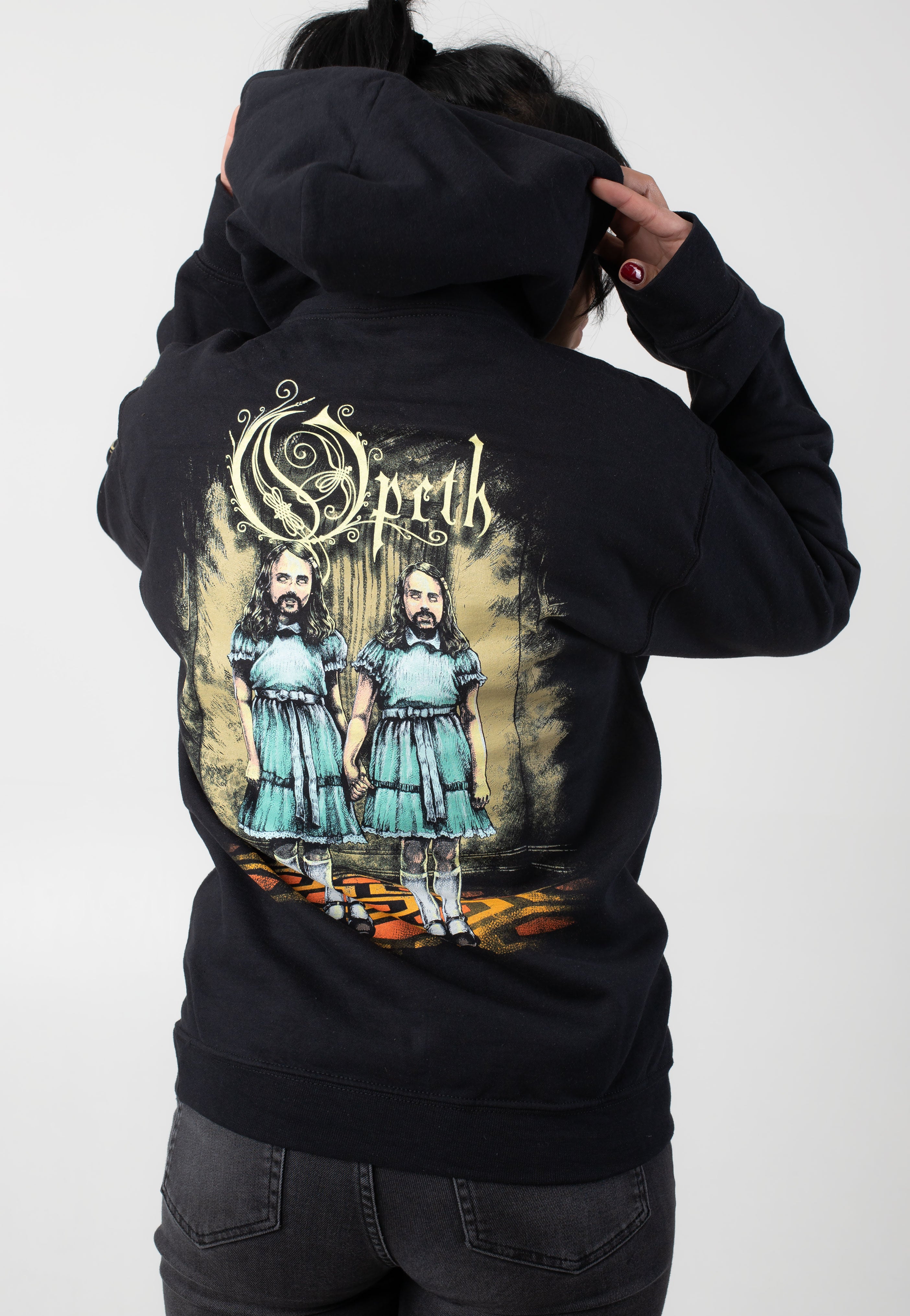 Opeth - Twins - Hoodie Fashionable For Sale