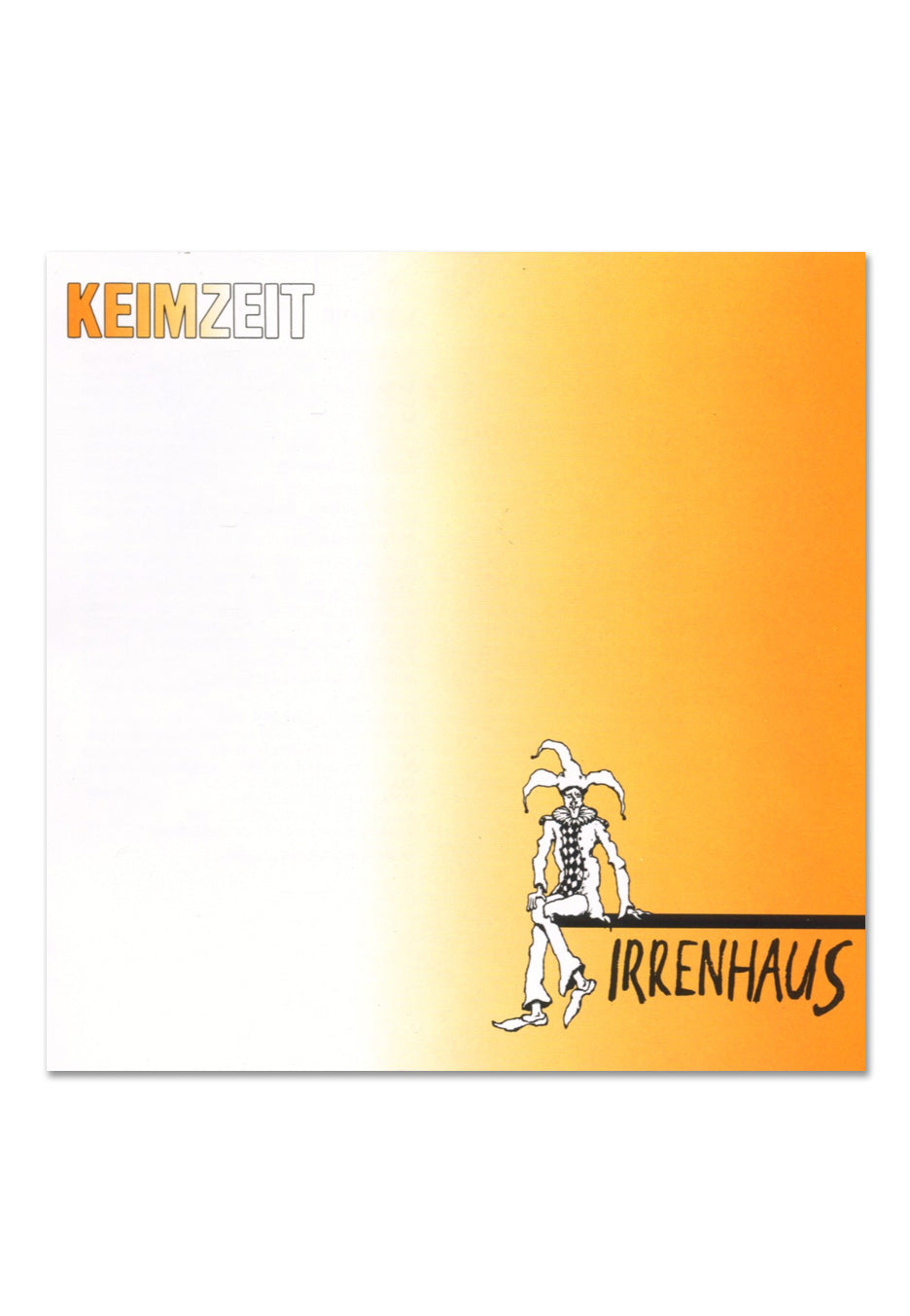 Keimzeit - Irrenhaus / Kapitel Elf Ltd. - 2 Vinyl Discount Visit New