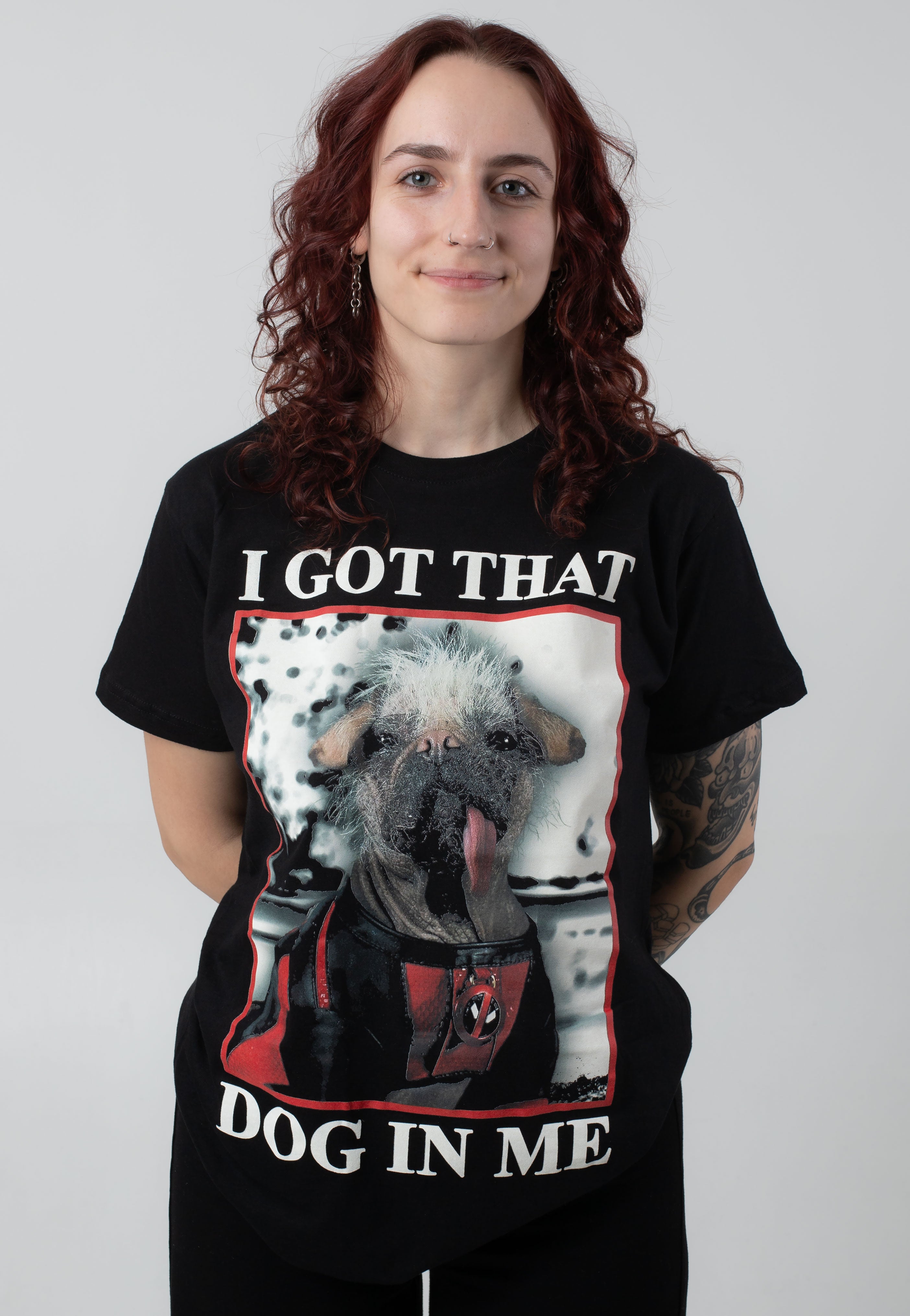 Deadpool - Got That Dog - T-Shirt Buy Online