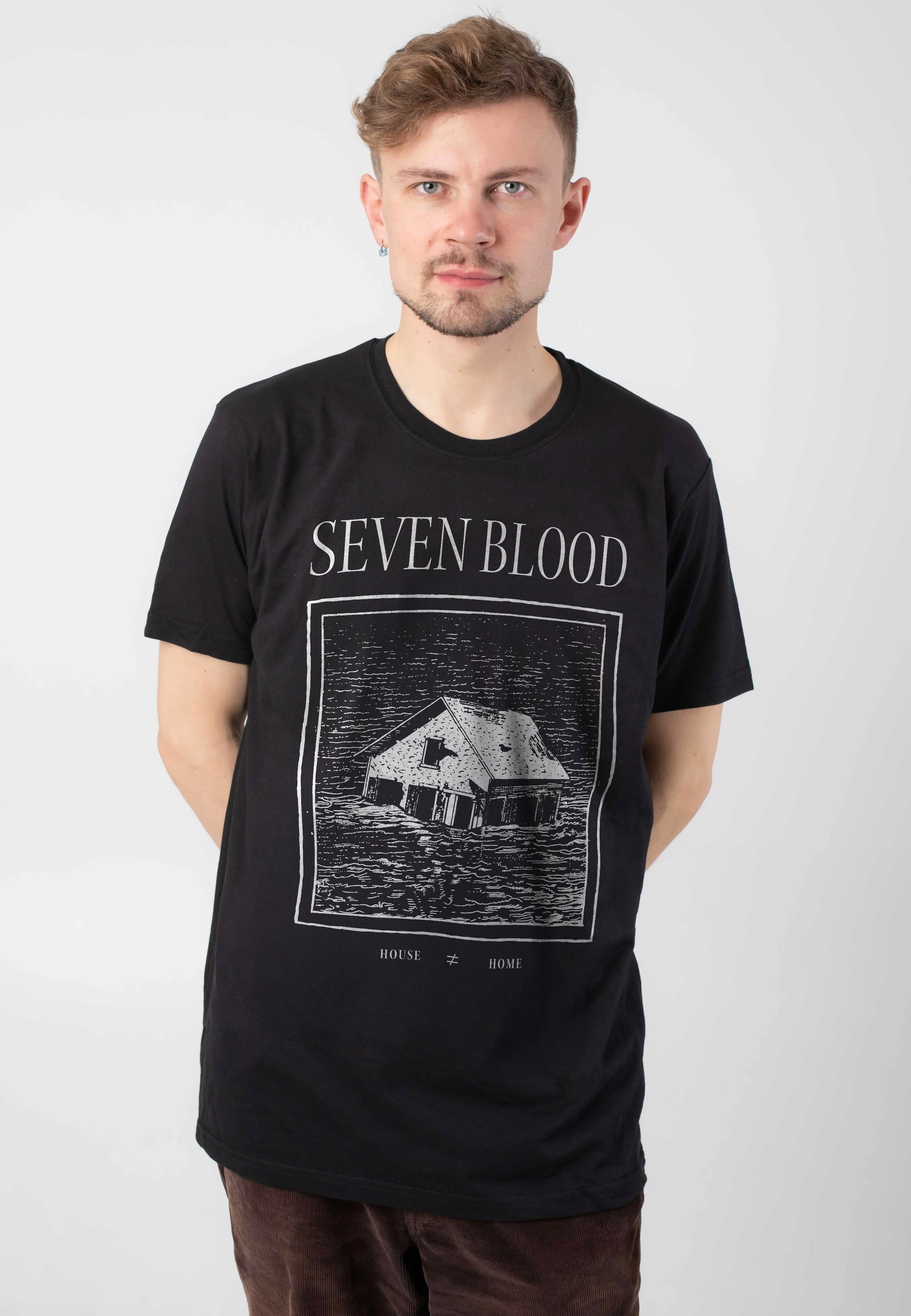 Seven Blood - Home - T-Shirt Extremely Cheap Pice