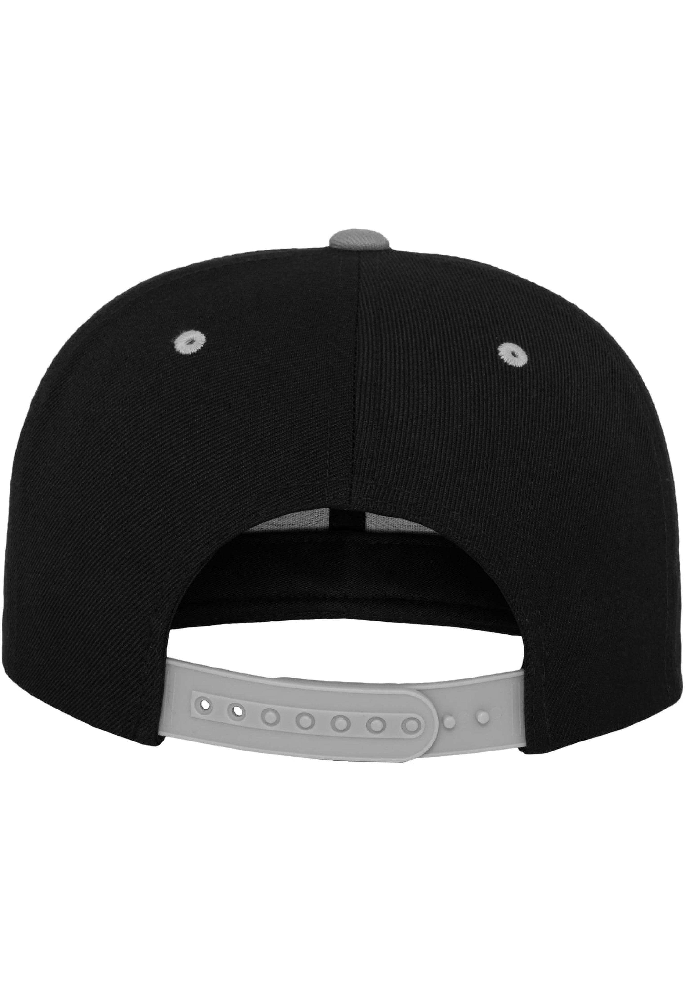 Flexfit - Classic 2 Tone Black/Silver - Cap Geniue Stockist