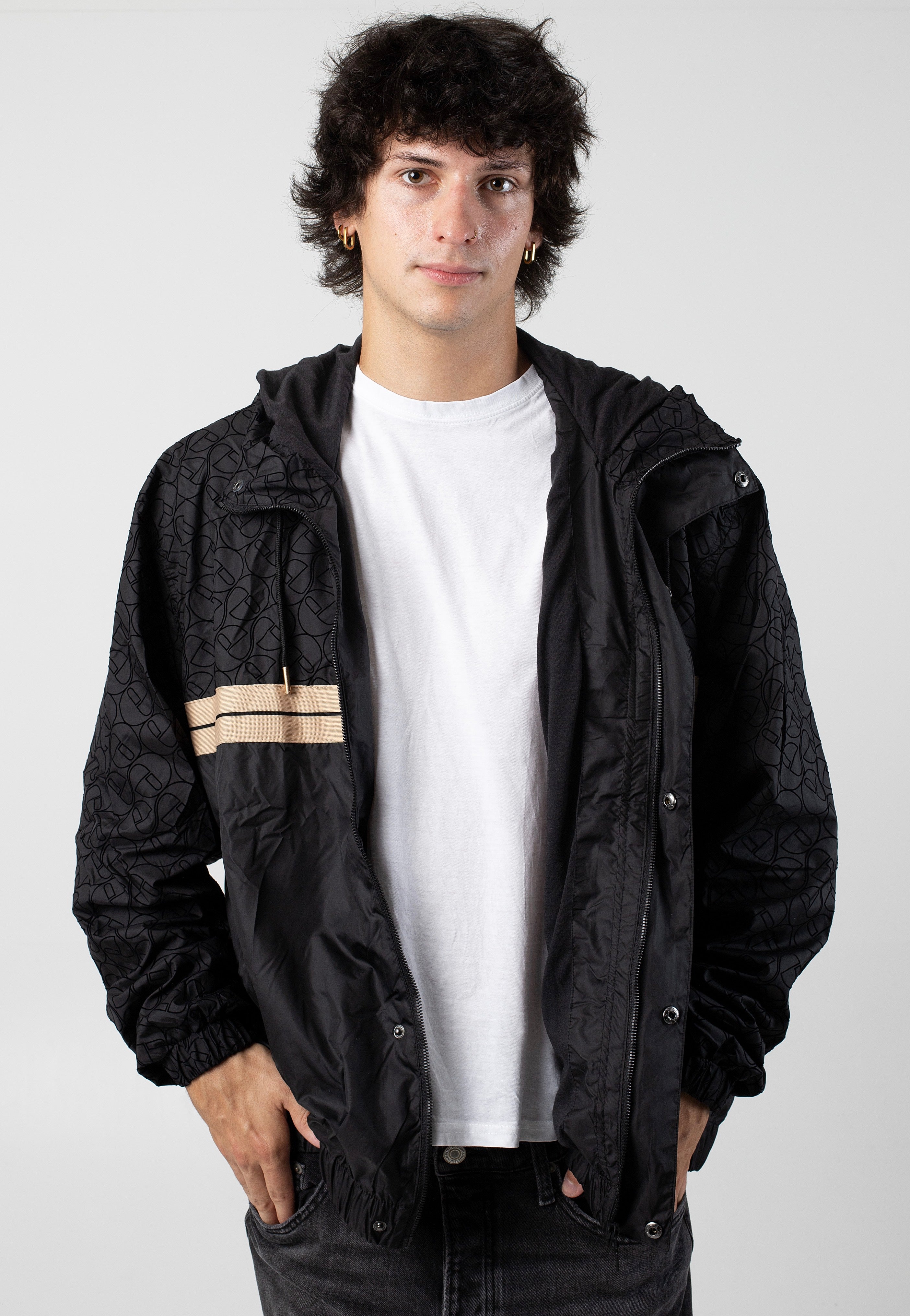 Ellesse - Spoleto Black - Jacket Cheap Extremely