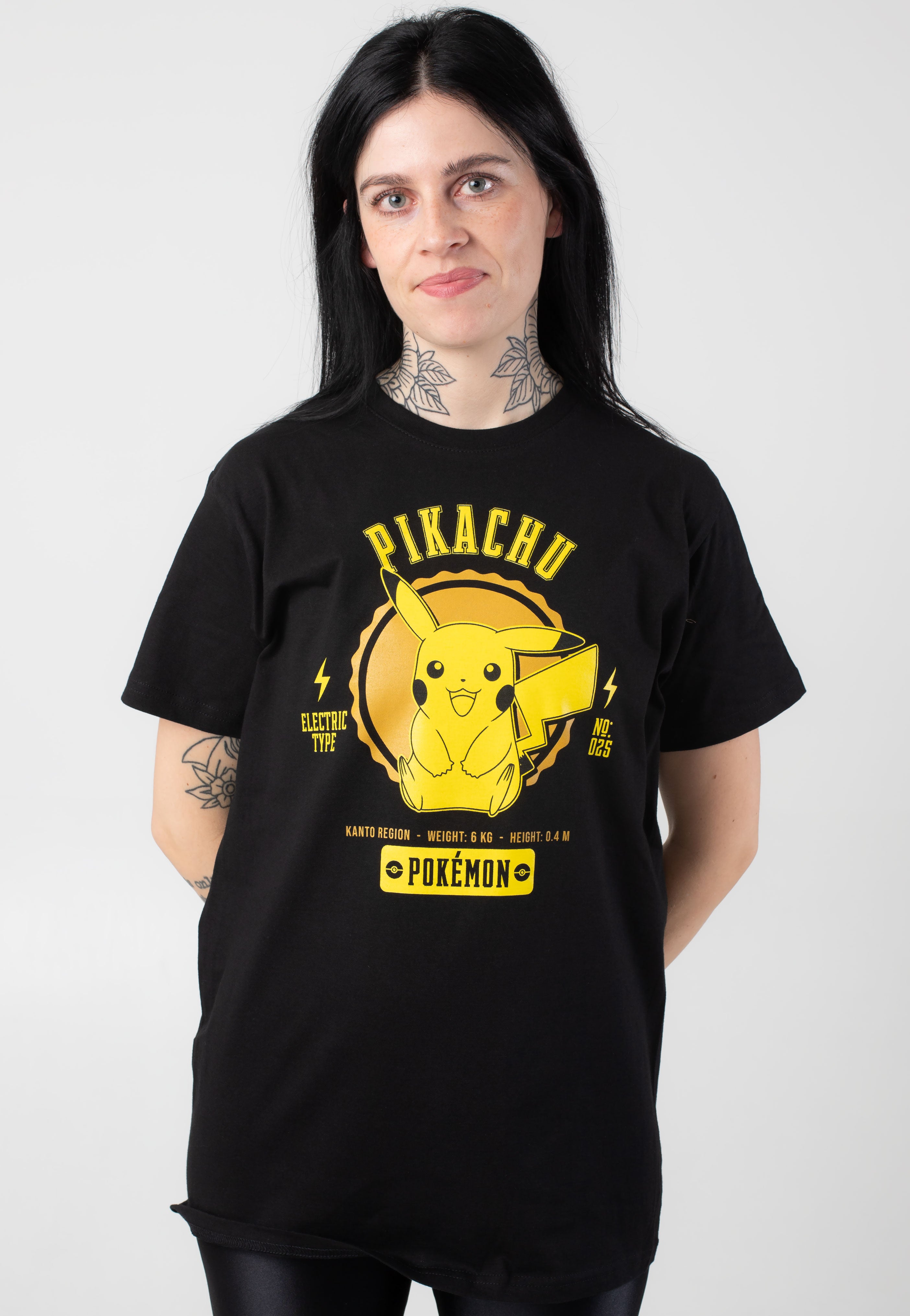 Pokémon - Collegiate Pikachu - T-Shirt Discount Eastbay