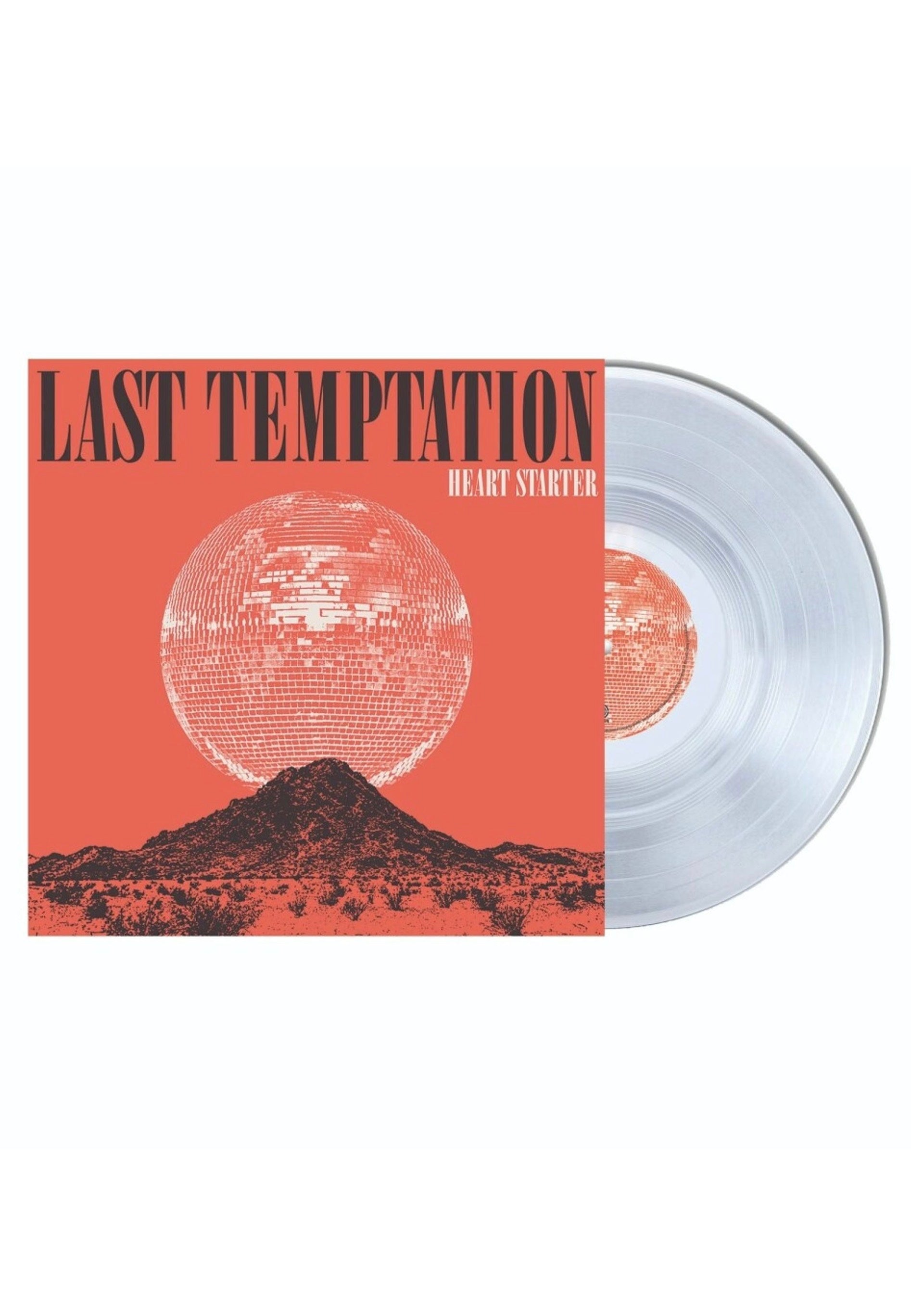 Last Temptation - Heart Starter Ltd. Crystal Clear - Colored Vinyl Websites Cheap Pice