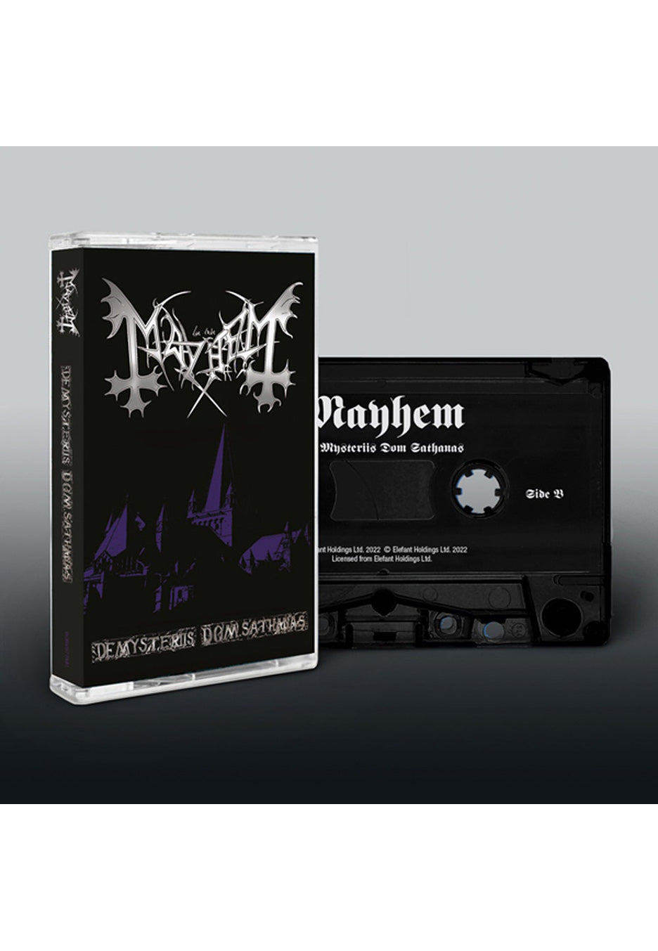 Mayhem - De Mysteries Dom Sathanas - MC Quality Original