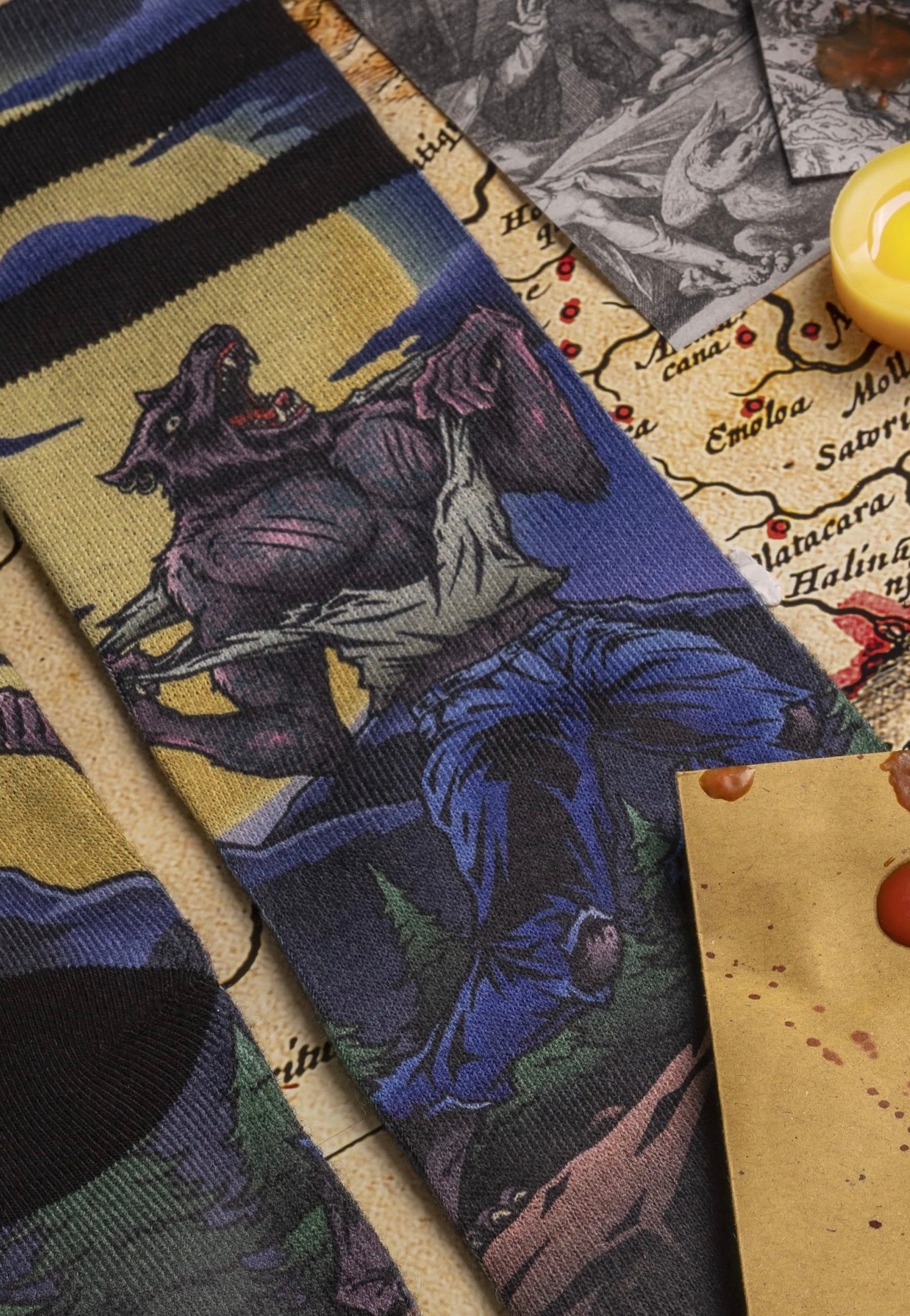 American Socks - Werewolf Mid High - Socks Pick A Best Sale Online