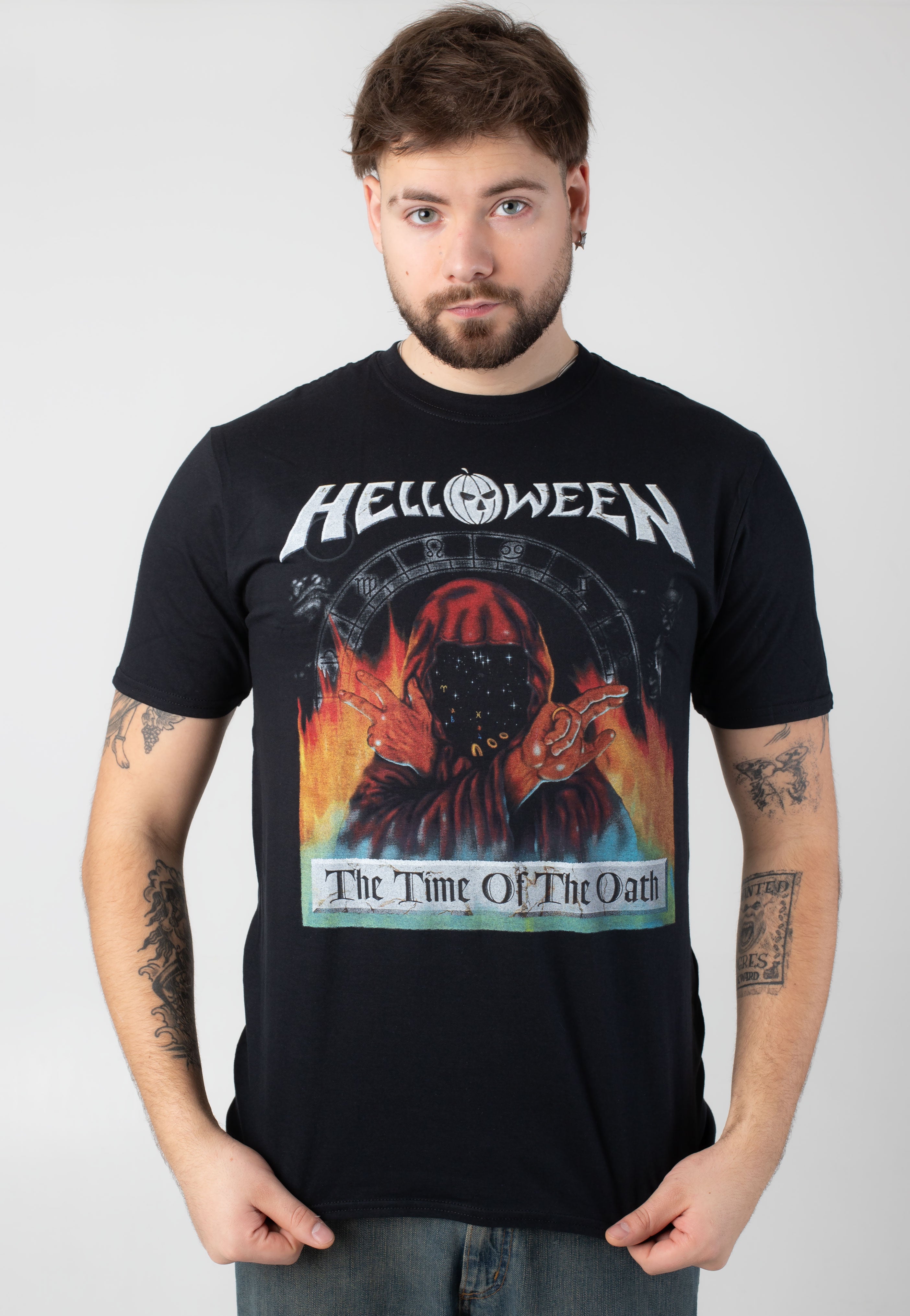 Helloween - The Time Of The Oath Tour - T-Shirt Cheap Extremely